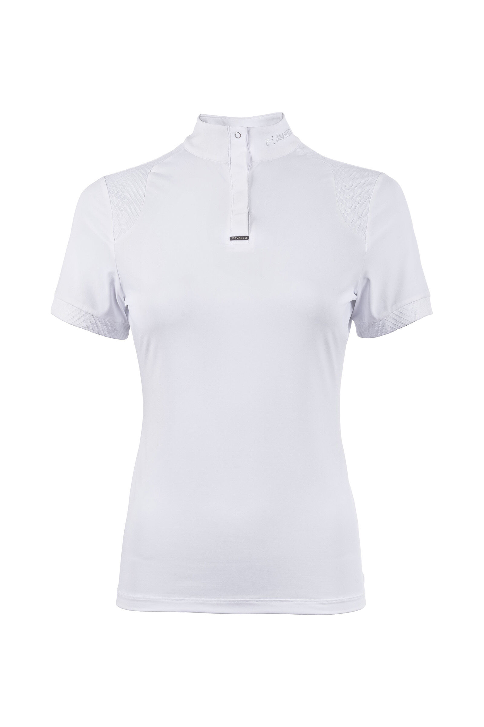 Cavallo CavalComp halve rits shirt