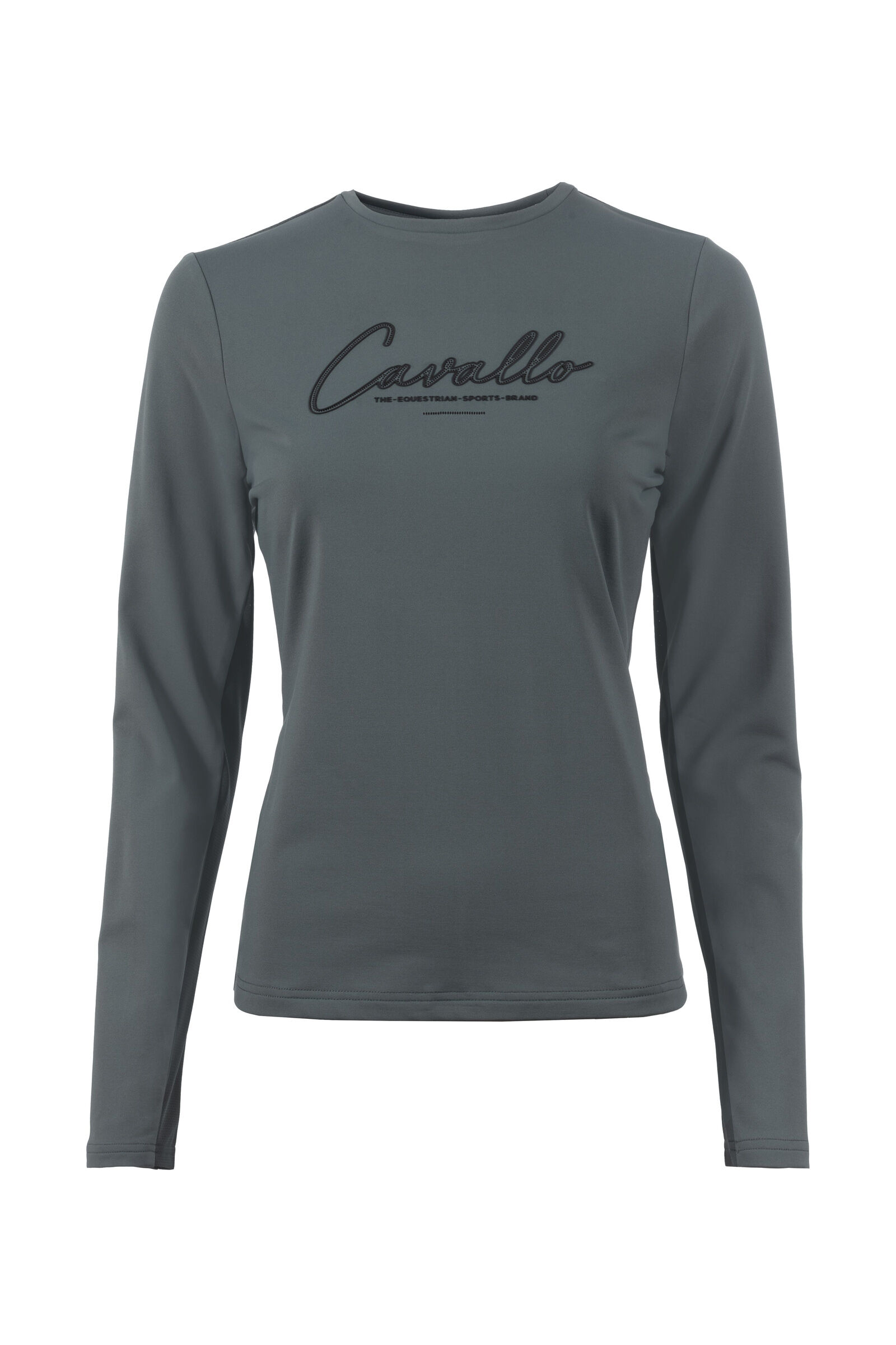 Rondhals shirt Cavallo Cavalmaron