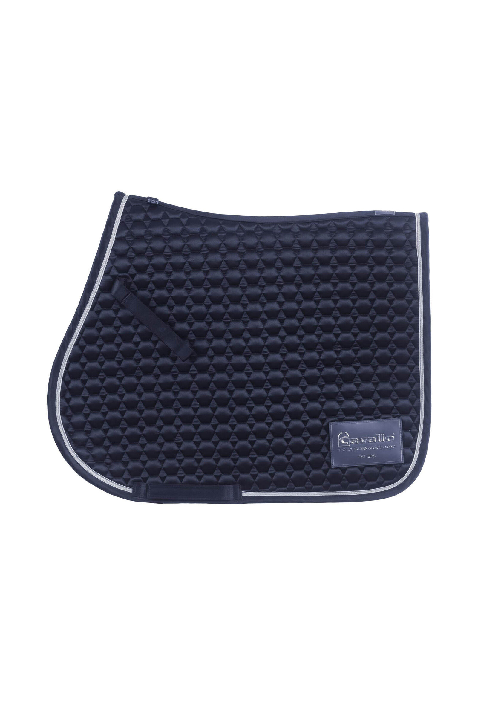 Cavallo Cavaljolly Combi Saddle Pad with Number, DB/AB, F