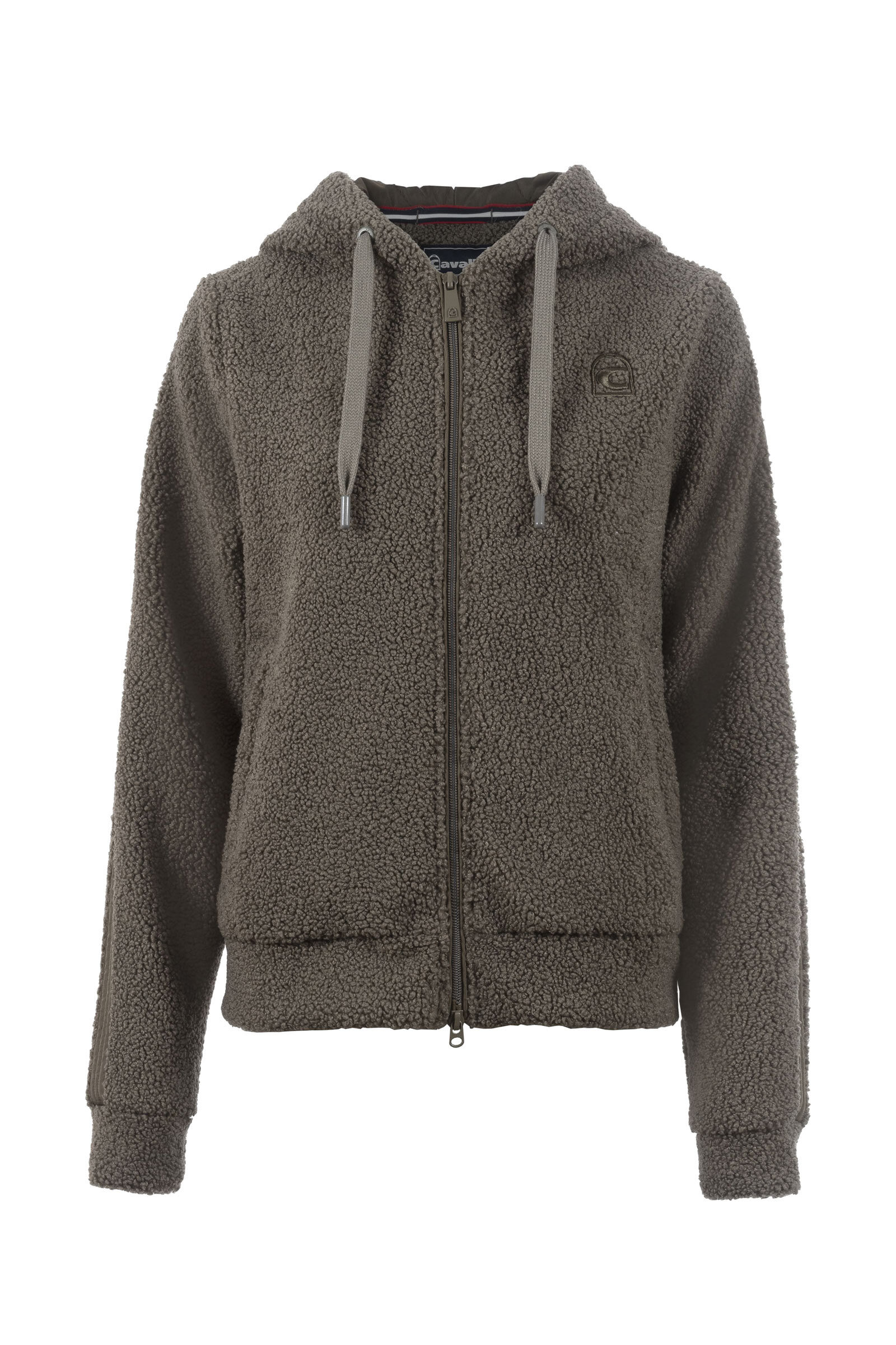 Teddy fleece jas Cavallo Cavalmelana