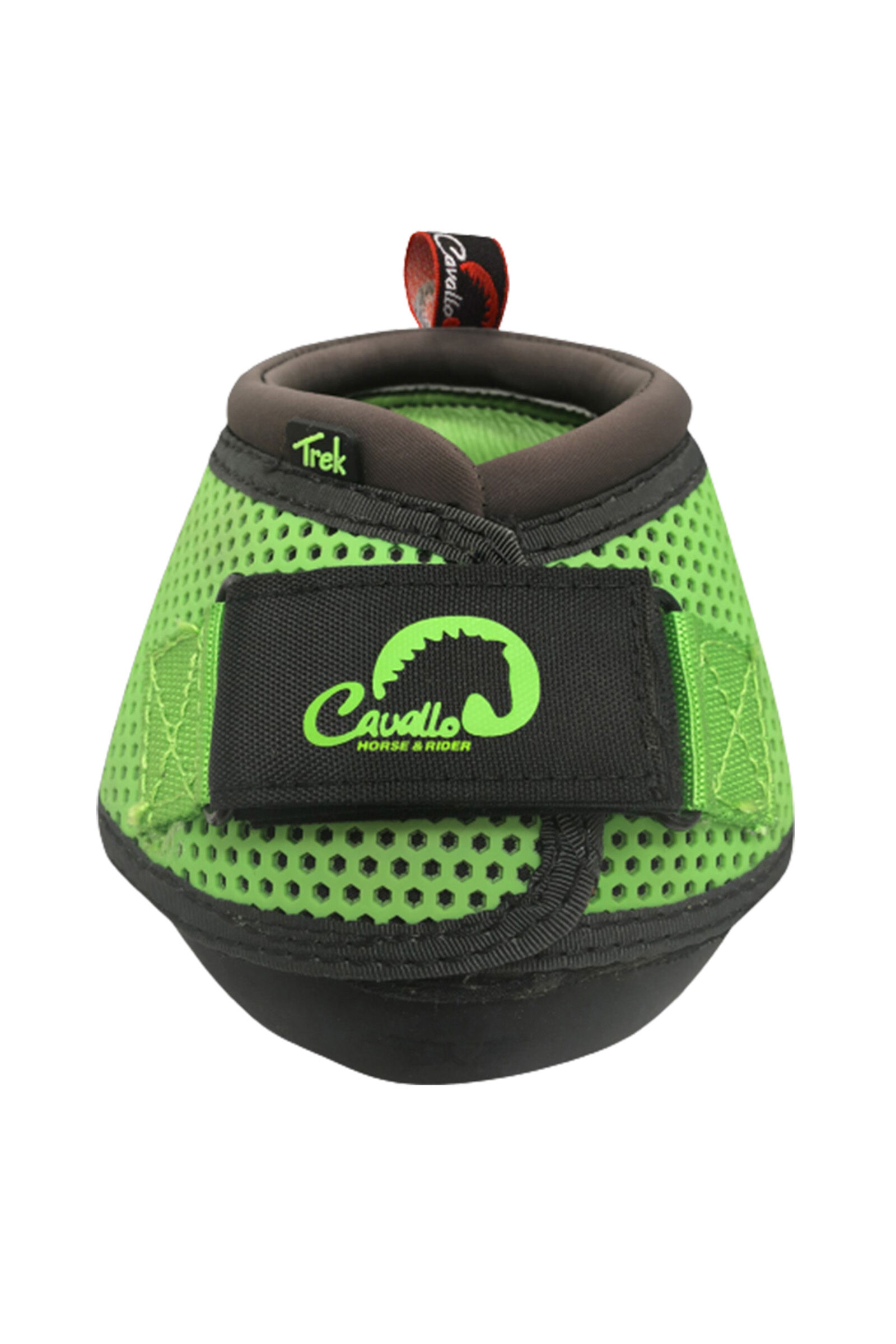 Cavallo Hoof Boots F.R.A. Trek SRS Hoof Shoe (regular/pair), Green, 3