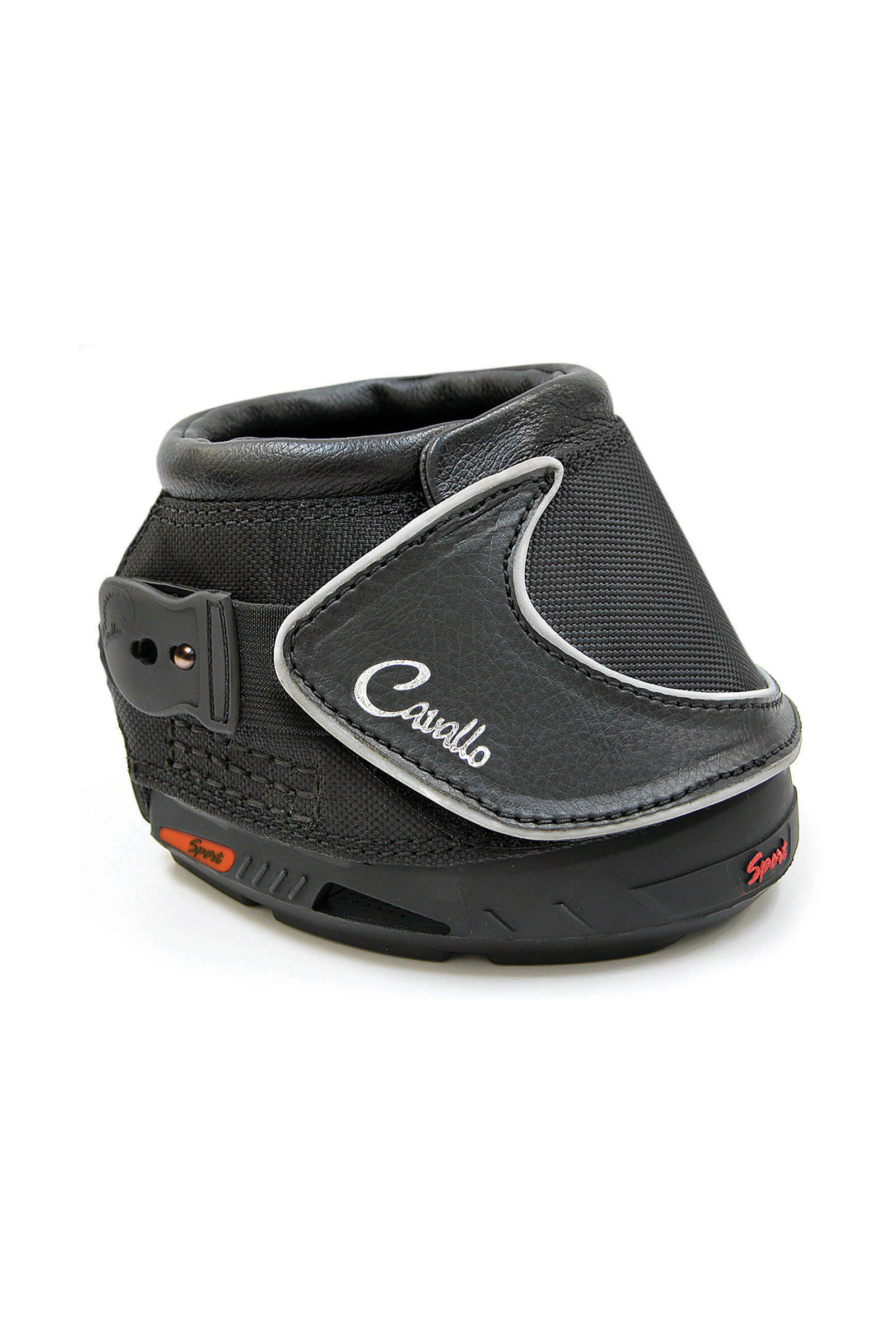 Cavallo Hoof Boots F.R.A. Sport Hoof Shoes (SRS), Black, 2