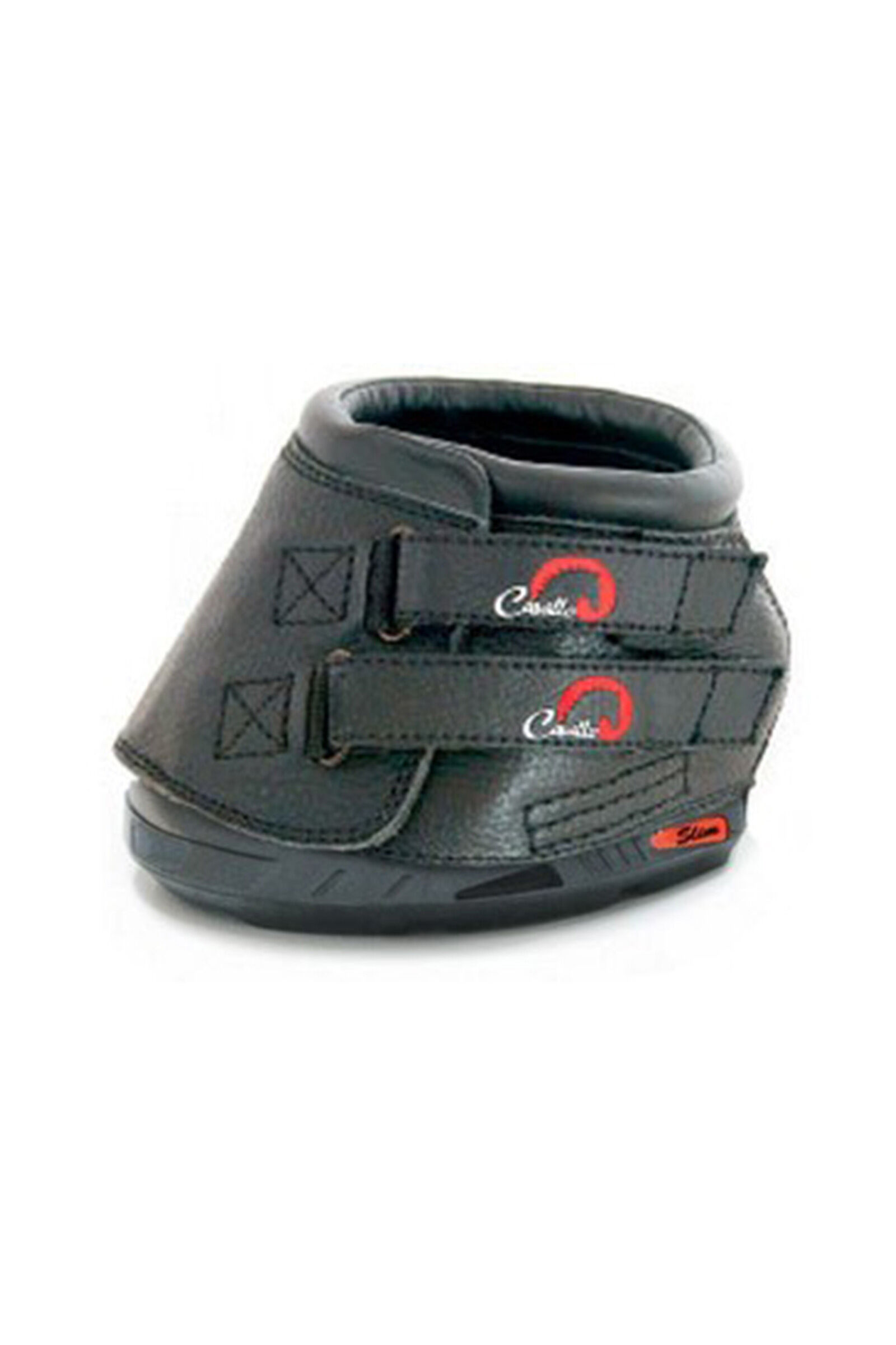 Cavallo Hoof Boots F.R.A. Simple Hoof Boots (slim/pair), Black, 5