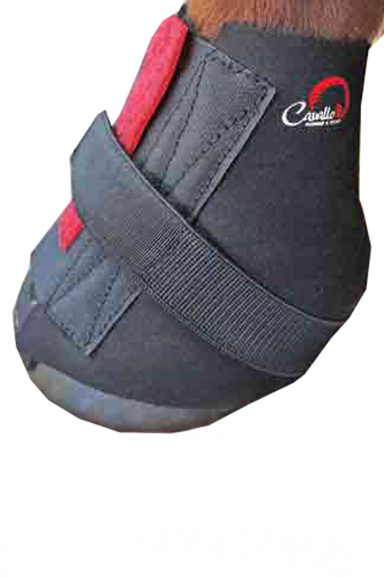 Cavallo Hoof Boots F.R.A. Pastern Wraps, XL, Black, XL