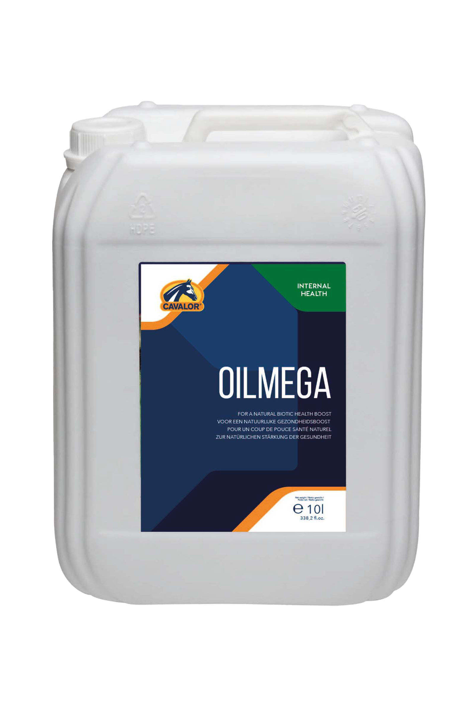 Cavalor Oilmega With Pump, 10 L