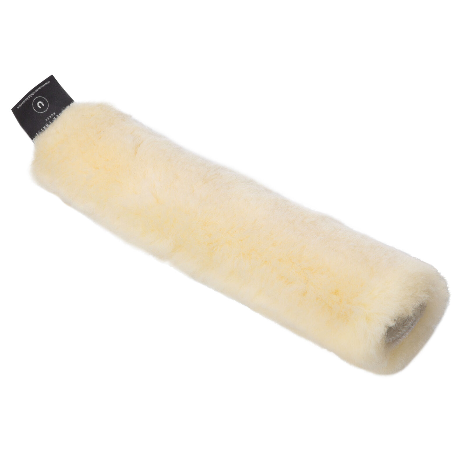 Christ Noseband Strap Cover, Off-White, 28