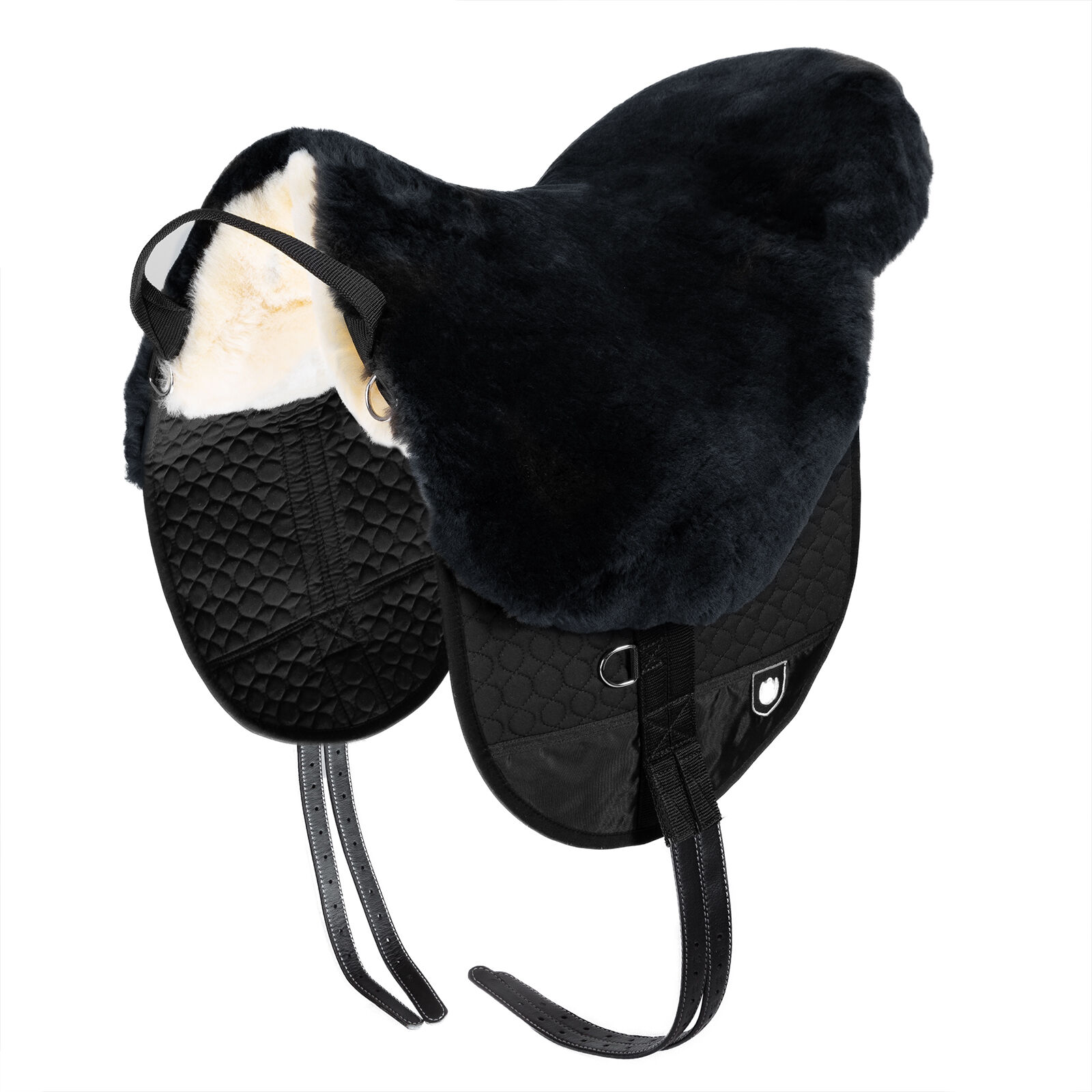 Selle mouton Basic Plus Christ, Anthracite/Black, F