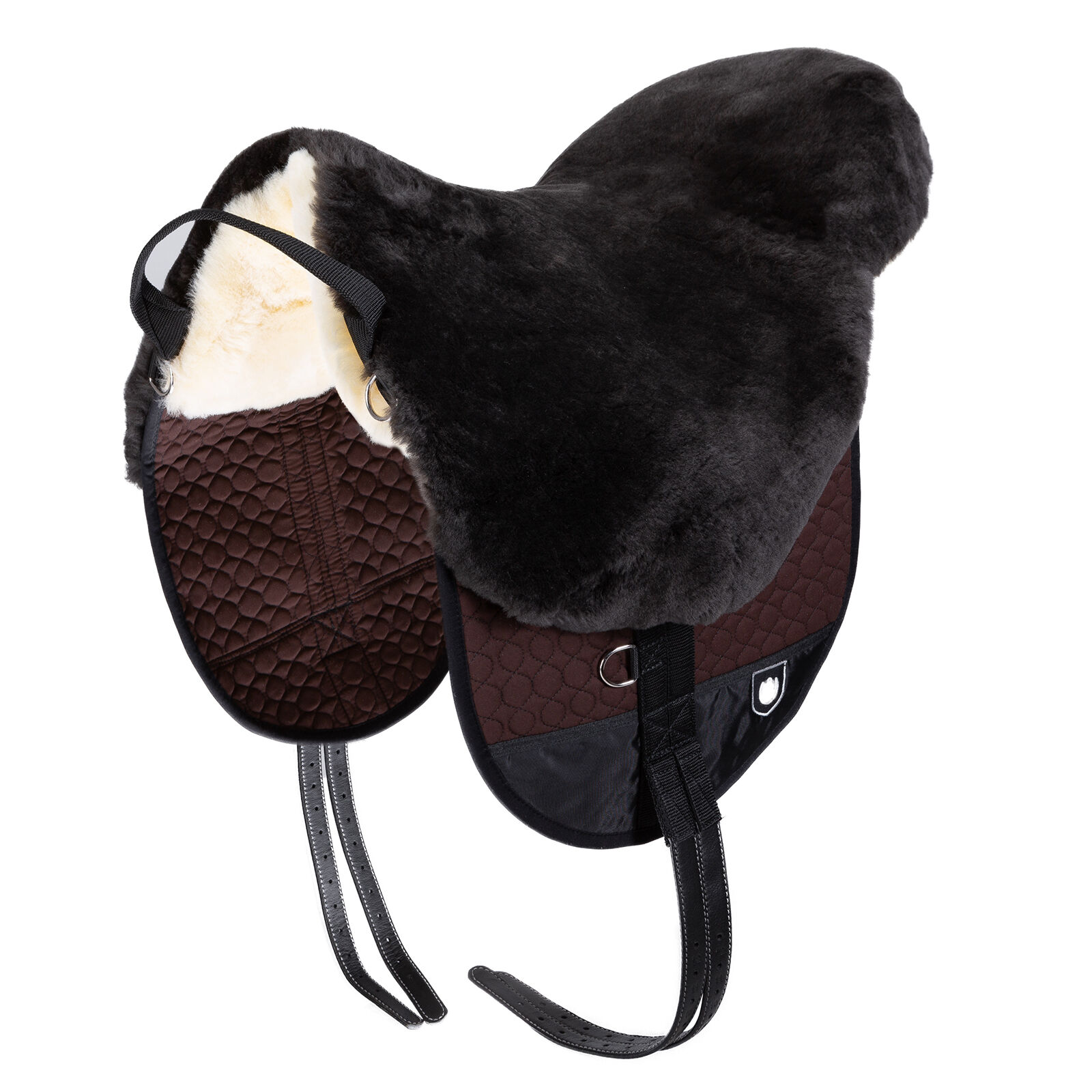 Christ Bareback riding pad, Basic plus, BR/OWH/DBR, P