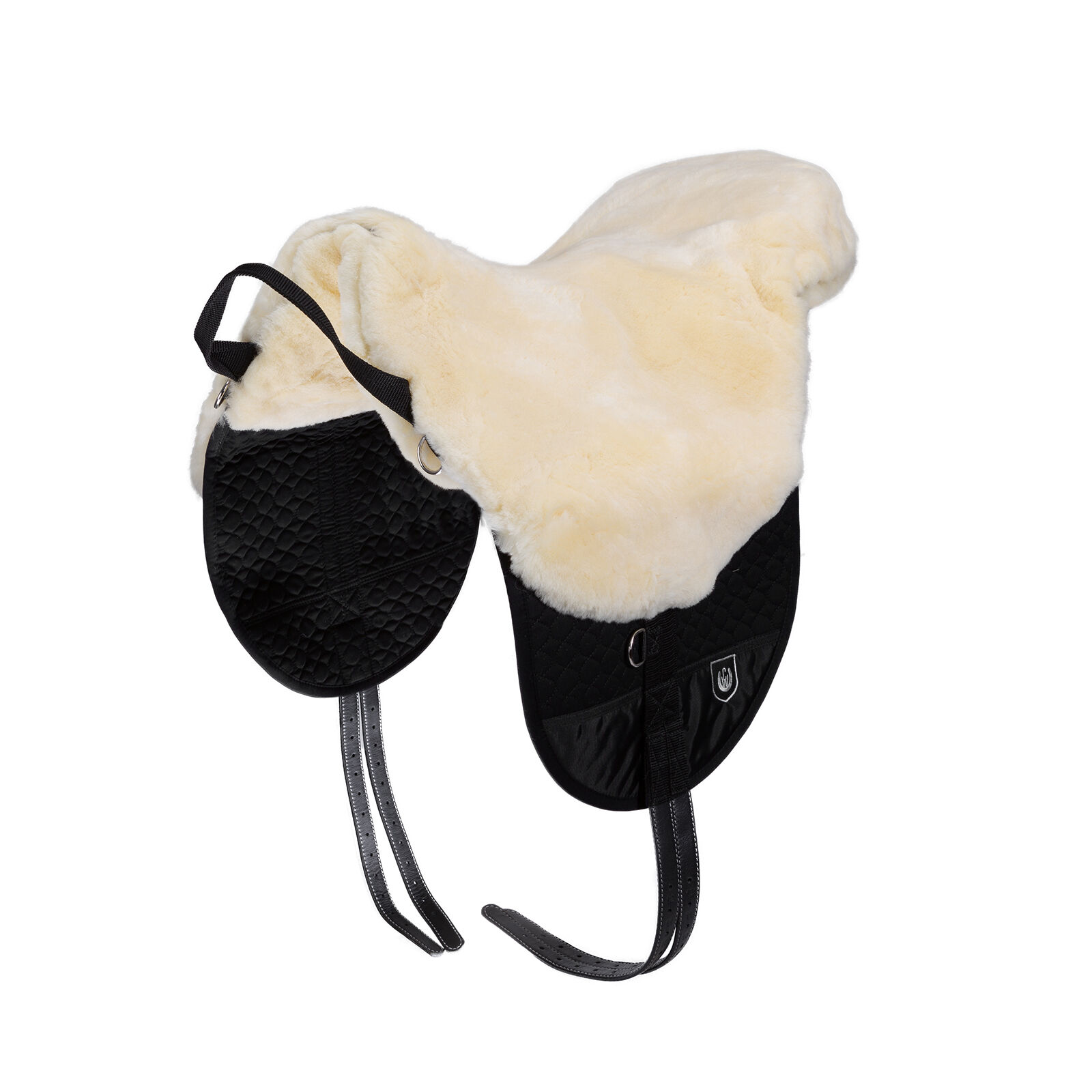 Christ bárányszőr patrac, Off-White/Black, P