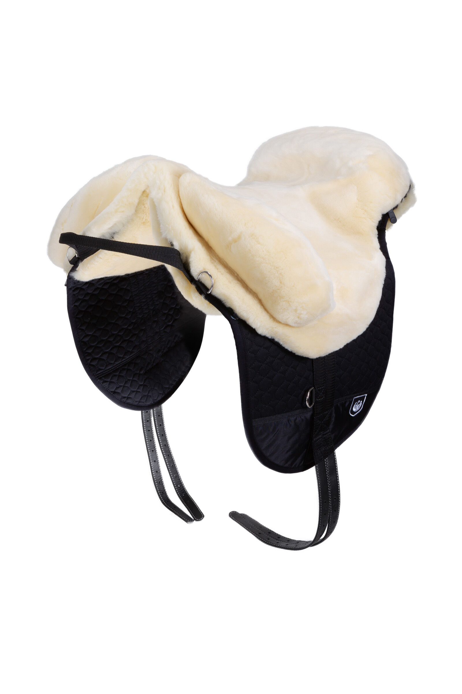 Christ Nyeregre szőrme, Off-White/Black, F