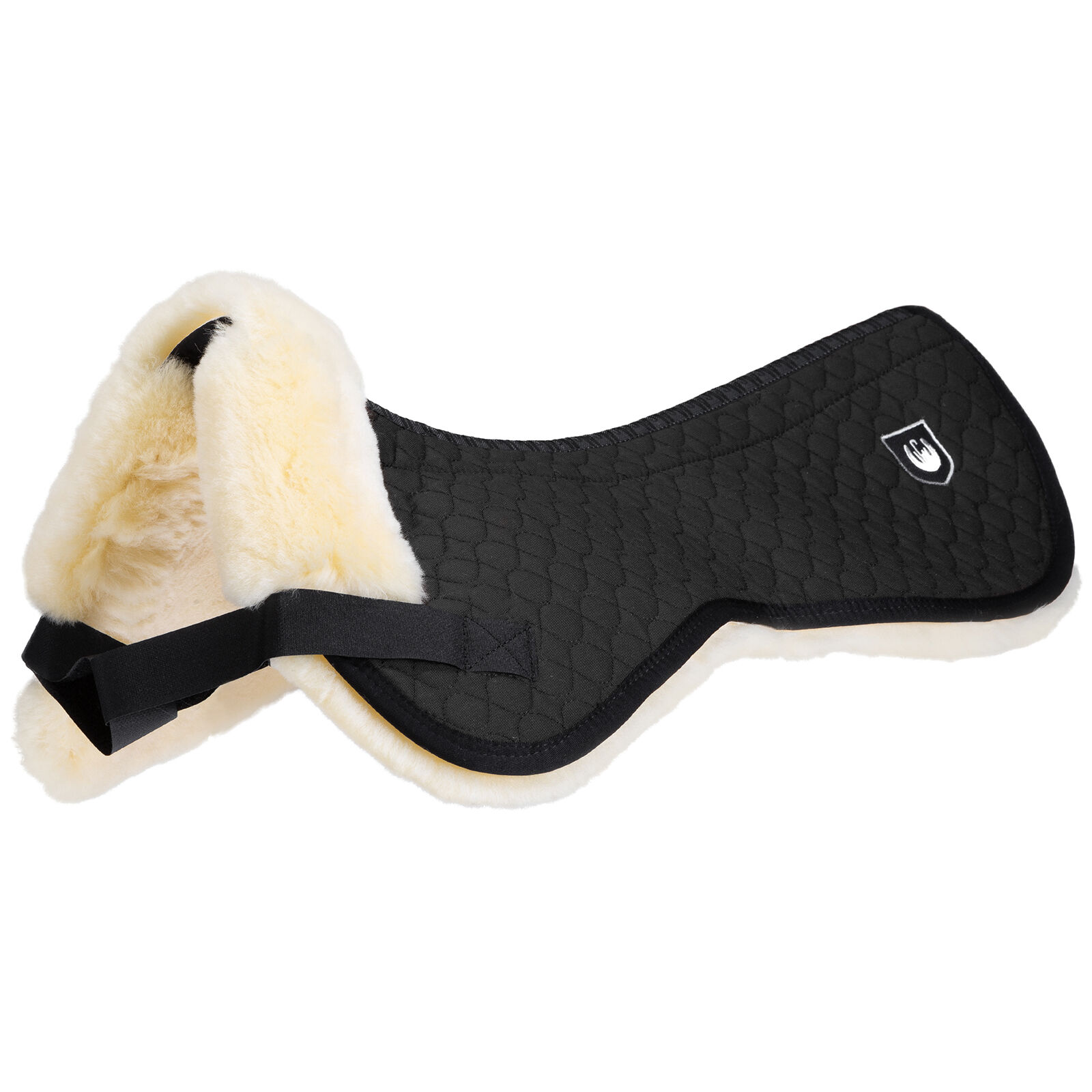 Christ Ultra Half Pad, Black/Off-White, P