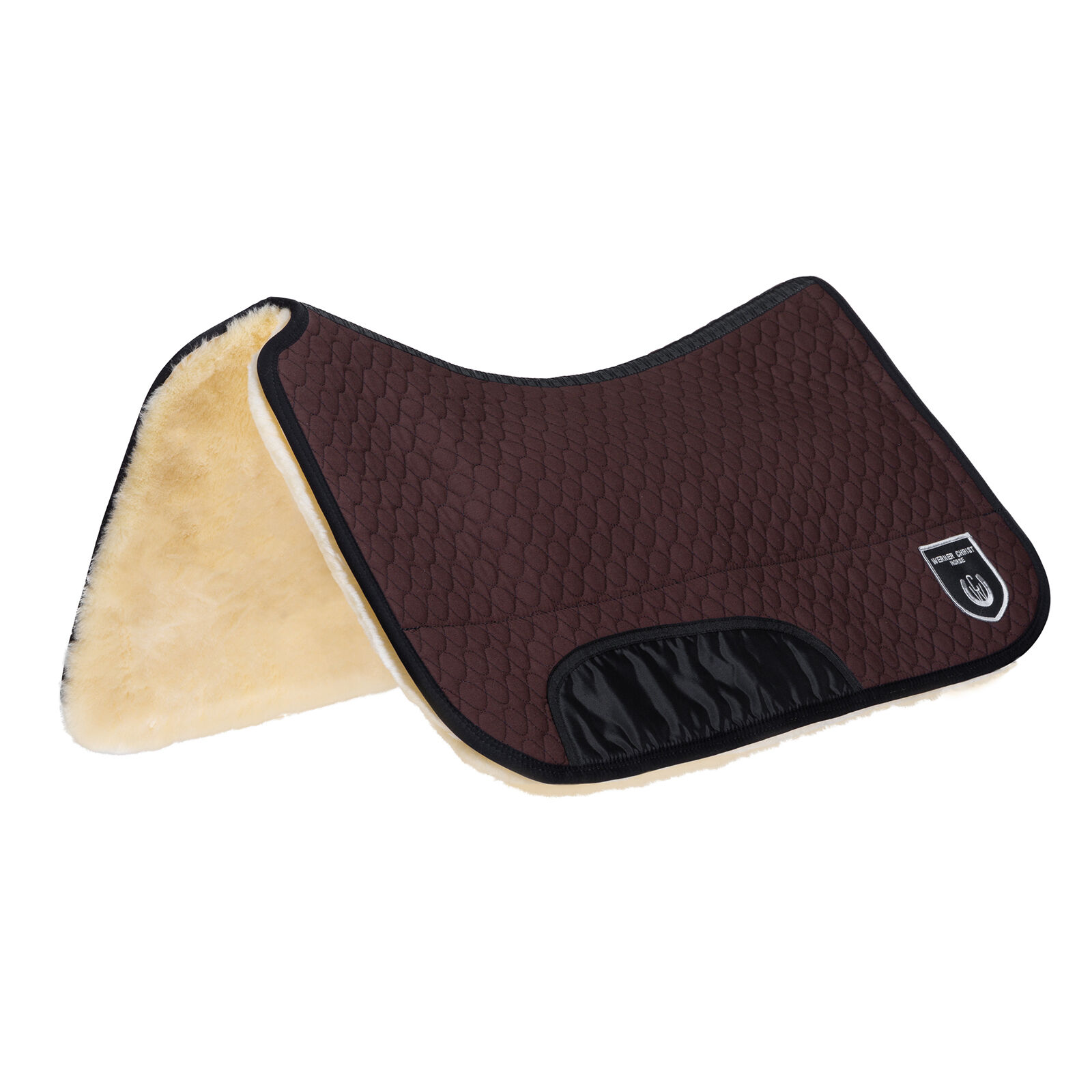 Christ Standard Western Pad, BR/OWH/DBR, 75