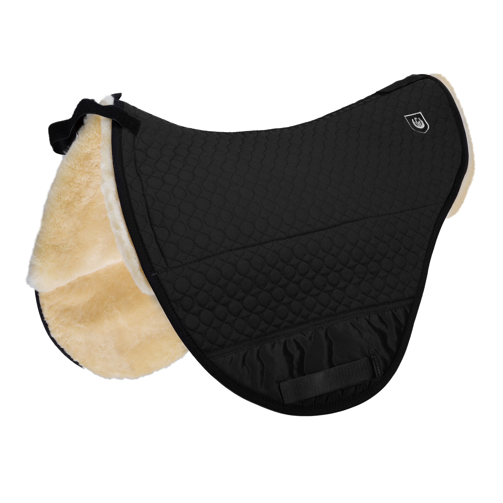 Tapis de selle Spécial Christ, Black/Off-White, P