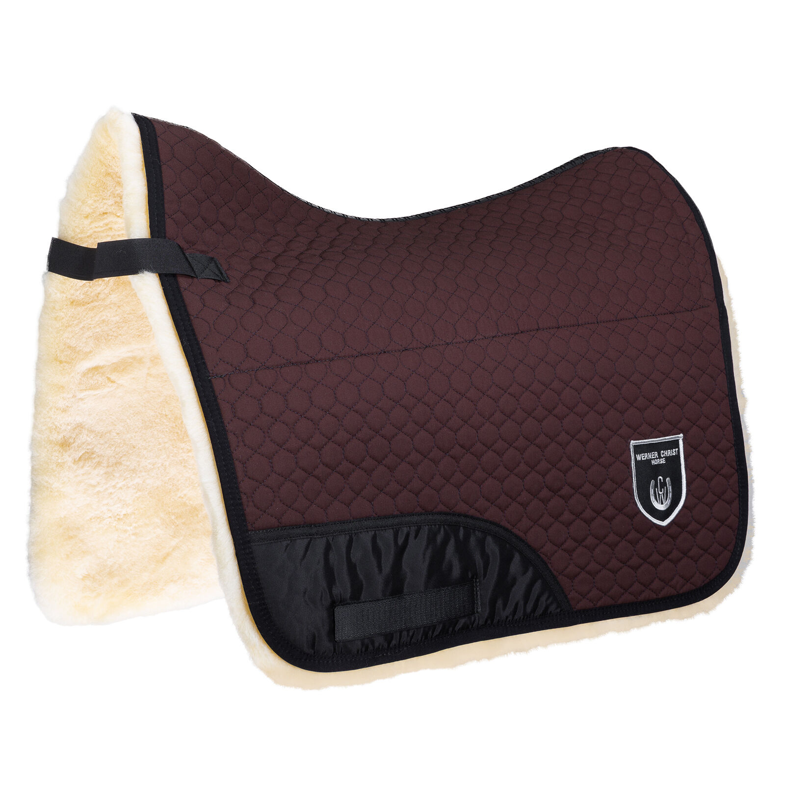 Tapis de selle amortisseur Christ Portuguesa, Brown/Natural, F