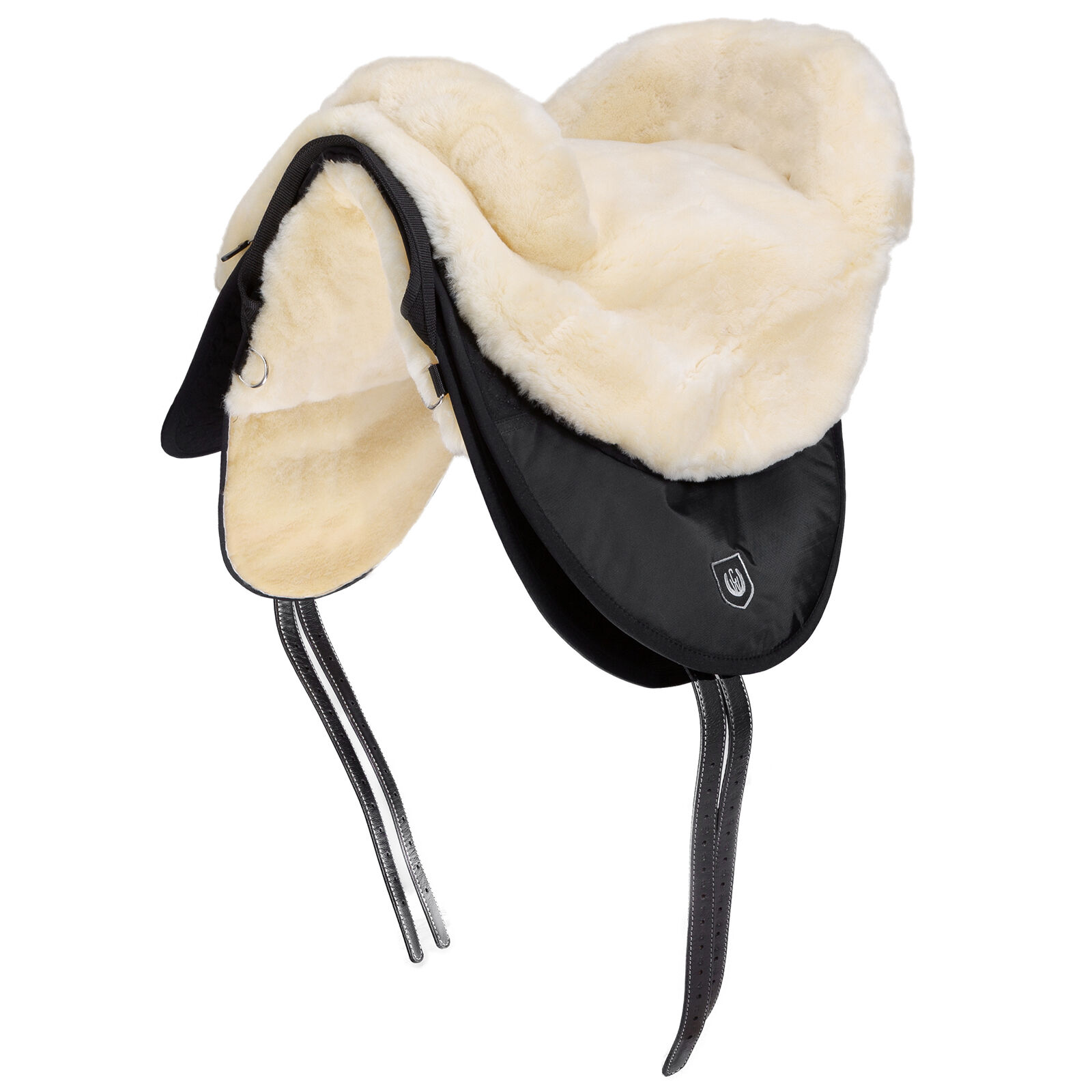 Christ Cloud Special + Bareback Riding Saddle w/ Composite Foam Panels, OWH/BR, P