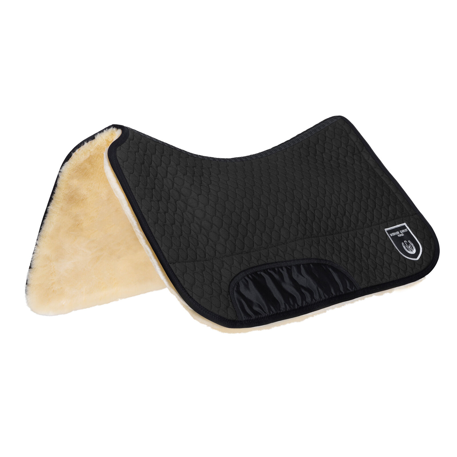 Christ Westernpad, 20mm depth, 80cm, Black/Natural, 80