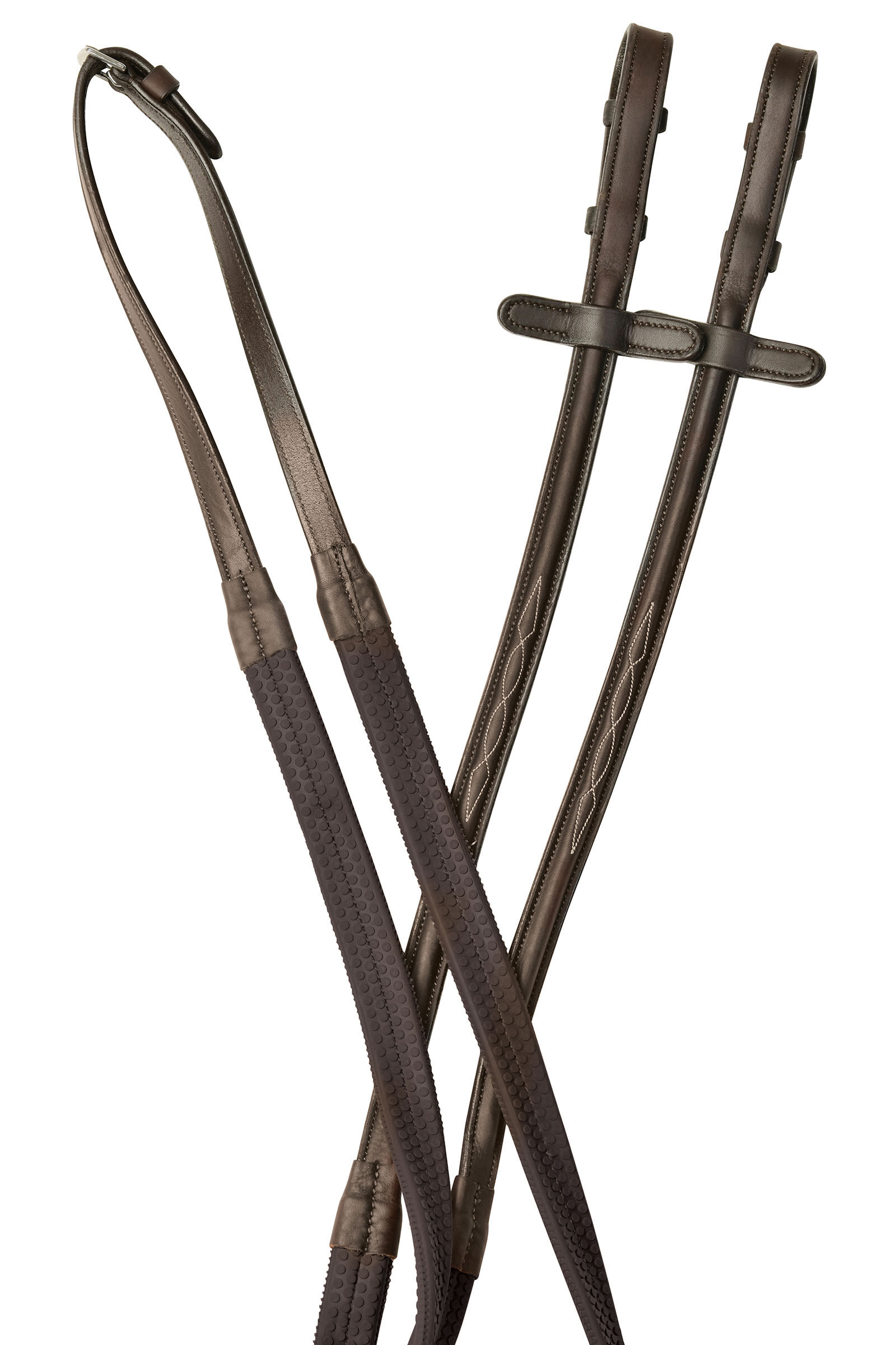 Collegiate Comfitec Opulux Fancy Raised Rubber Reins