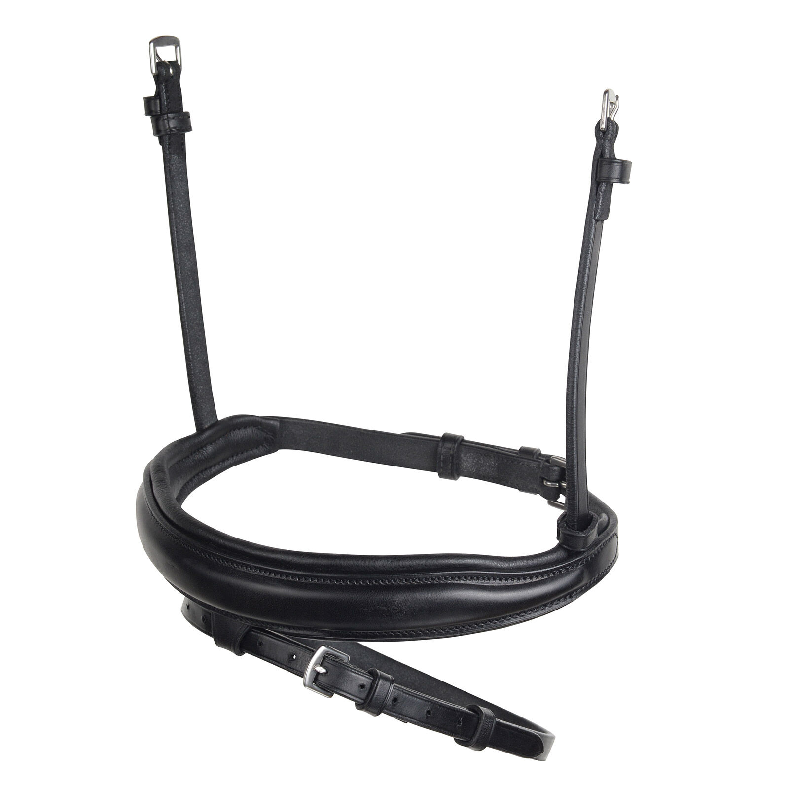 Muserolle combinée Mono Crown Collegiate, Black, C