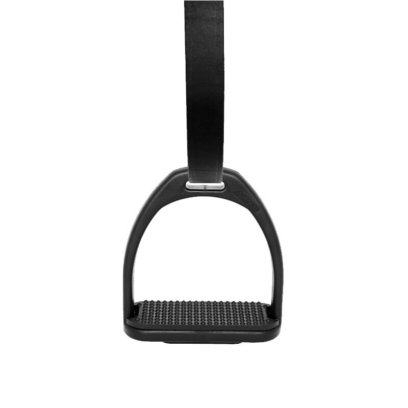 Compositi Plastic Profile Stirrups, Black, 100
