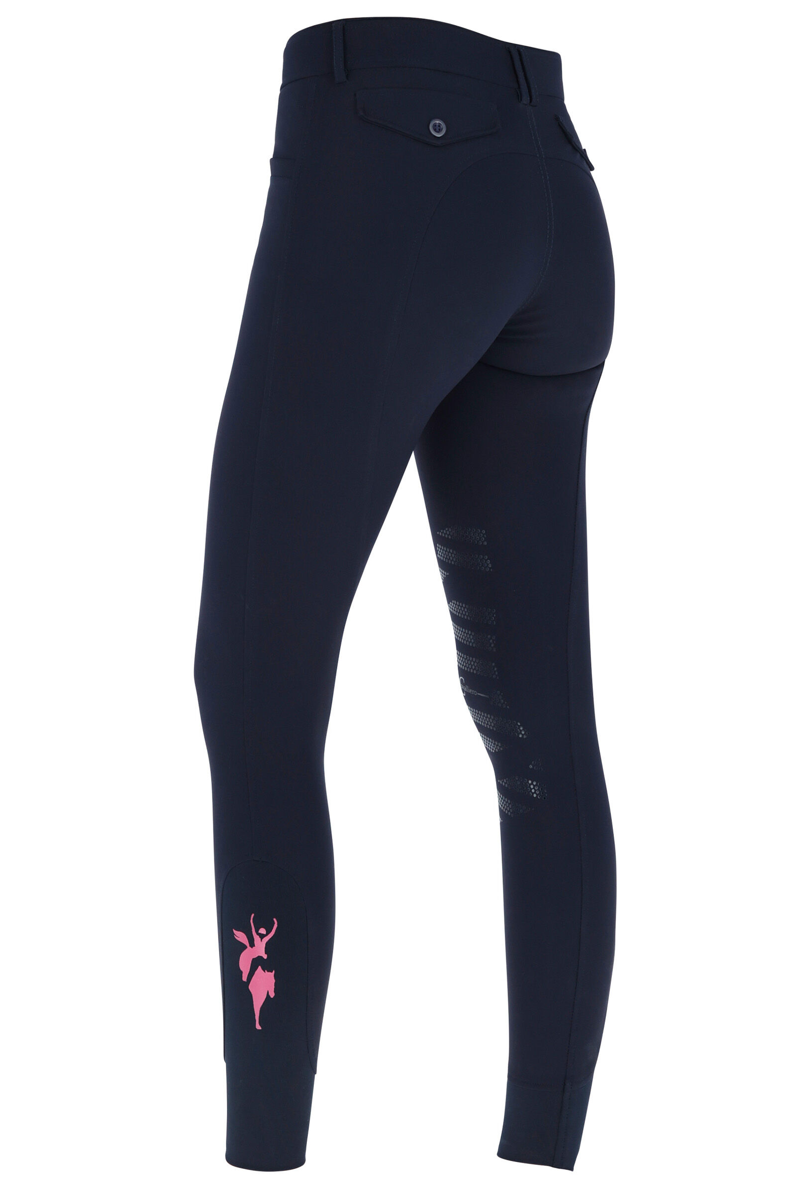Covalliero Janne x PinkRibbon Damenreithose, DB/AB, 44