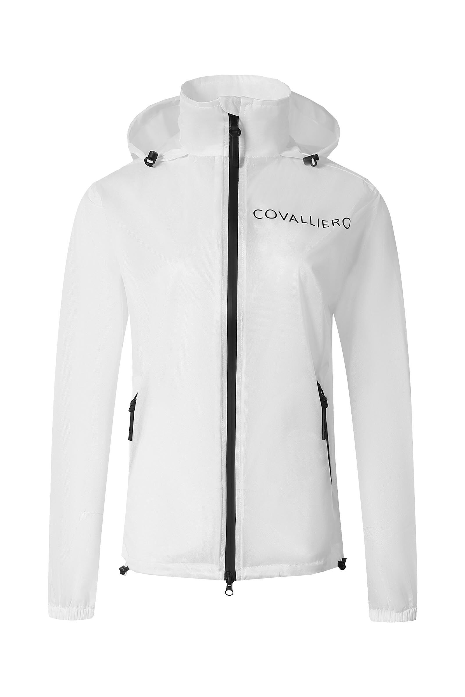 Covalliero ClearView giacca antipioggia semi-trasparente da donna SS25