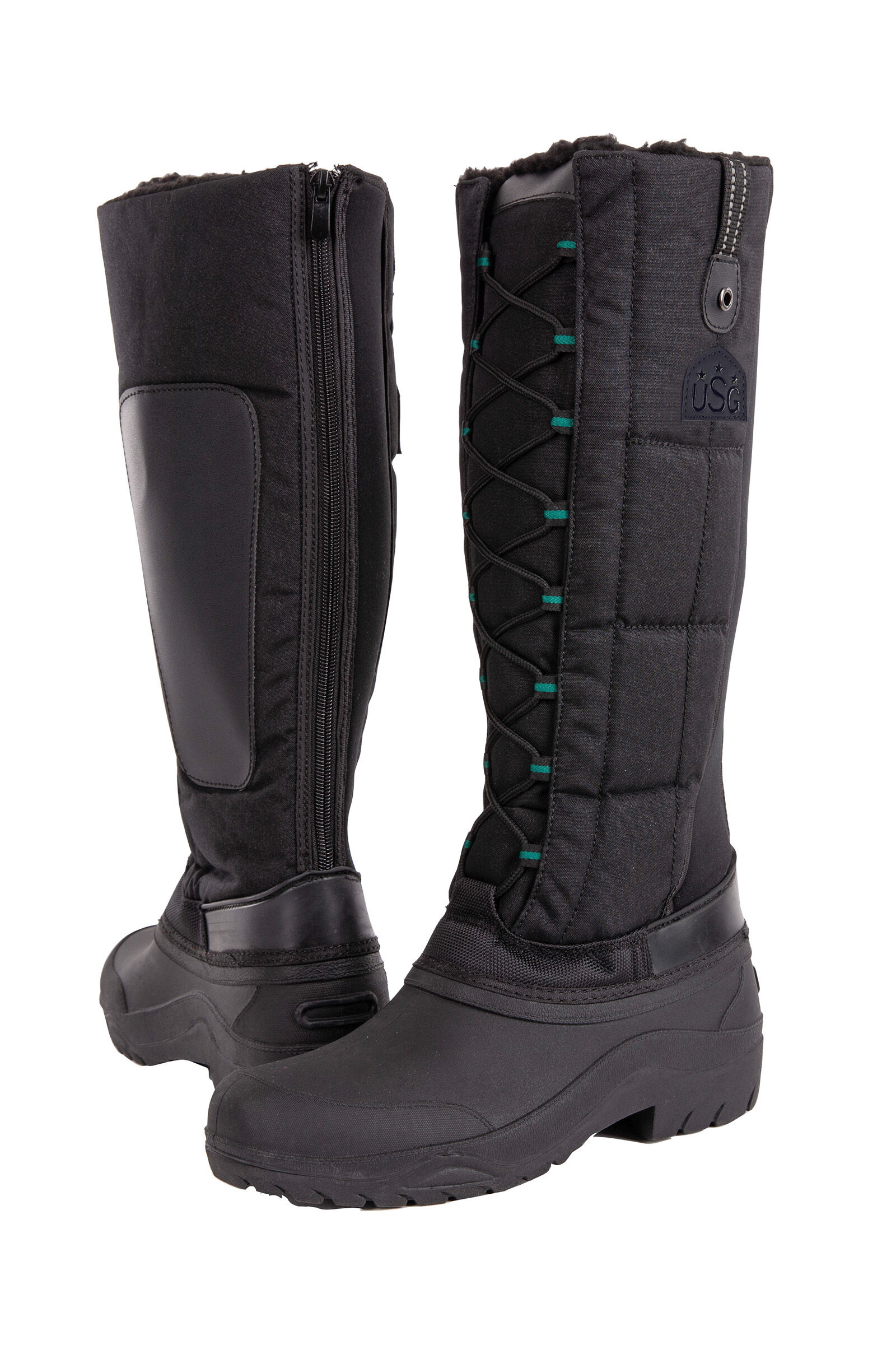 Crosslander Karnten Happy Boots, Black, 42