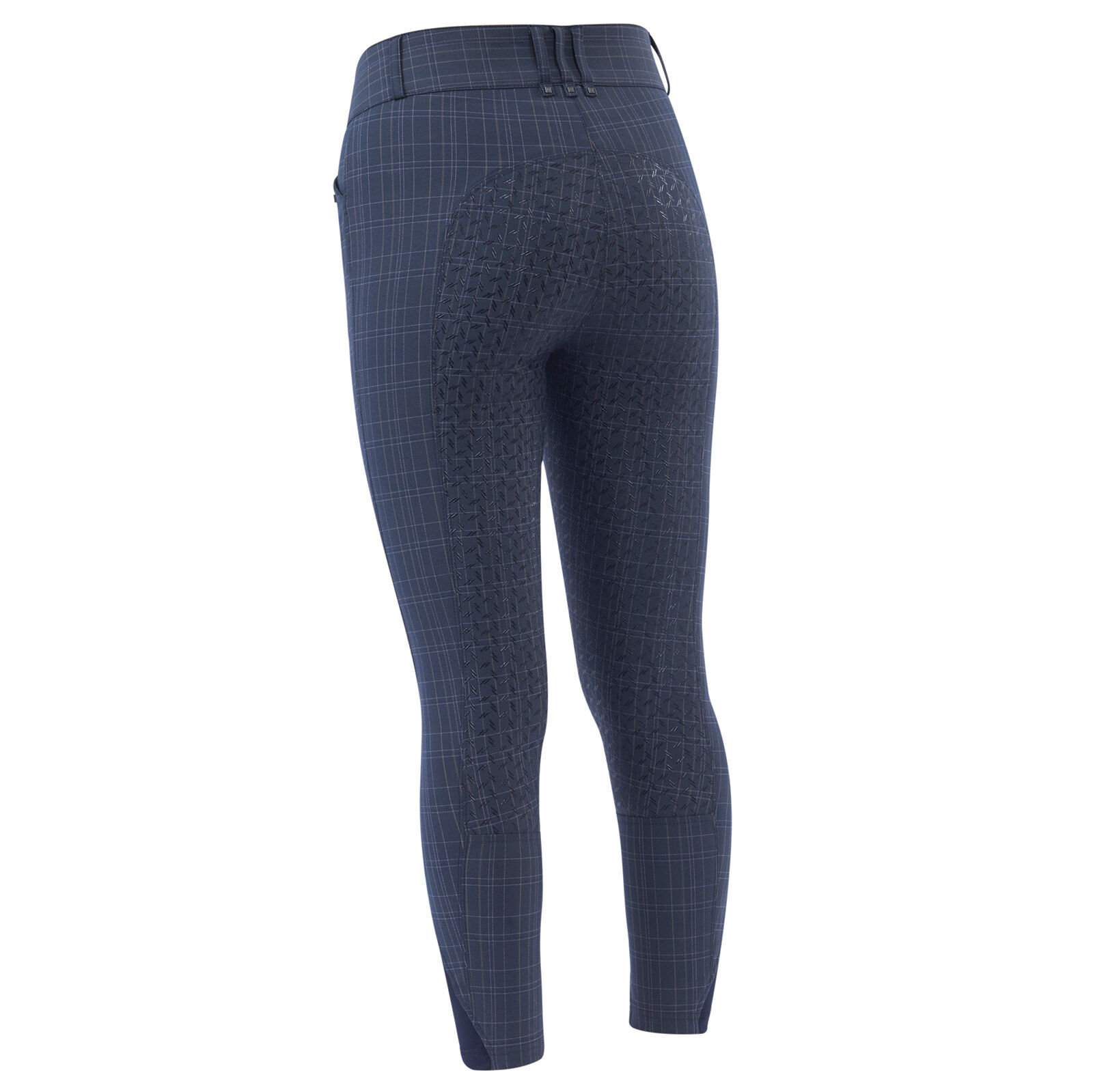 Dublin Pro Form Gel Full Seat Breeches for Women, Dark Blue/Blue, 40