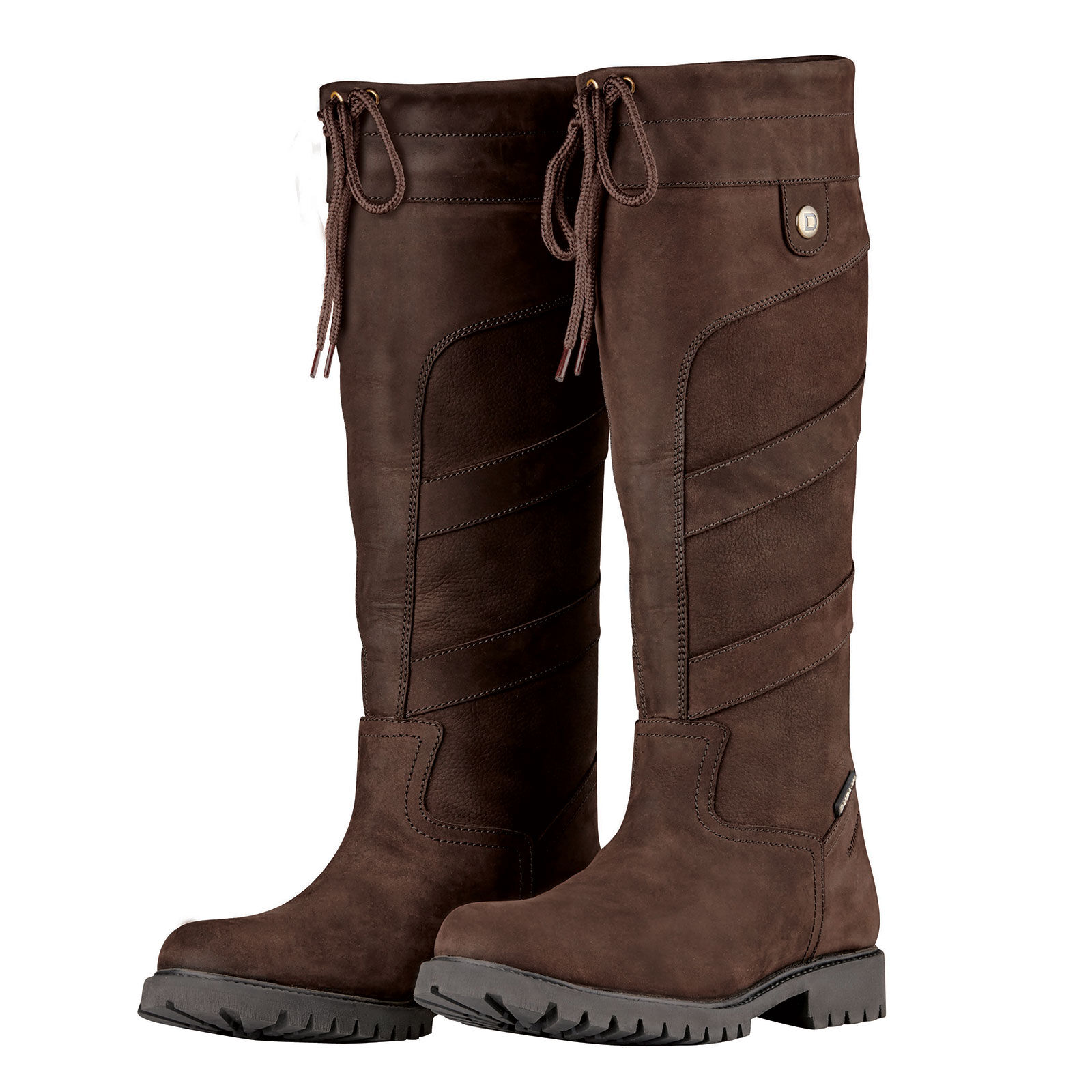 Dublin Kennet Boots, Chocolate Brown, 36