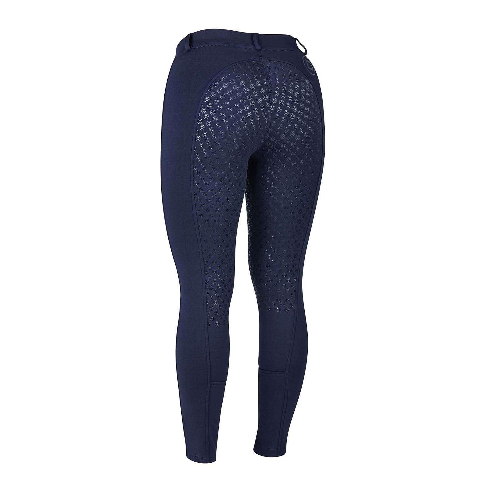 Leggings d'équitation Dublin Fraîcheur IT Quotidienne pour femme, Turquoise Blue, 44
