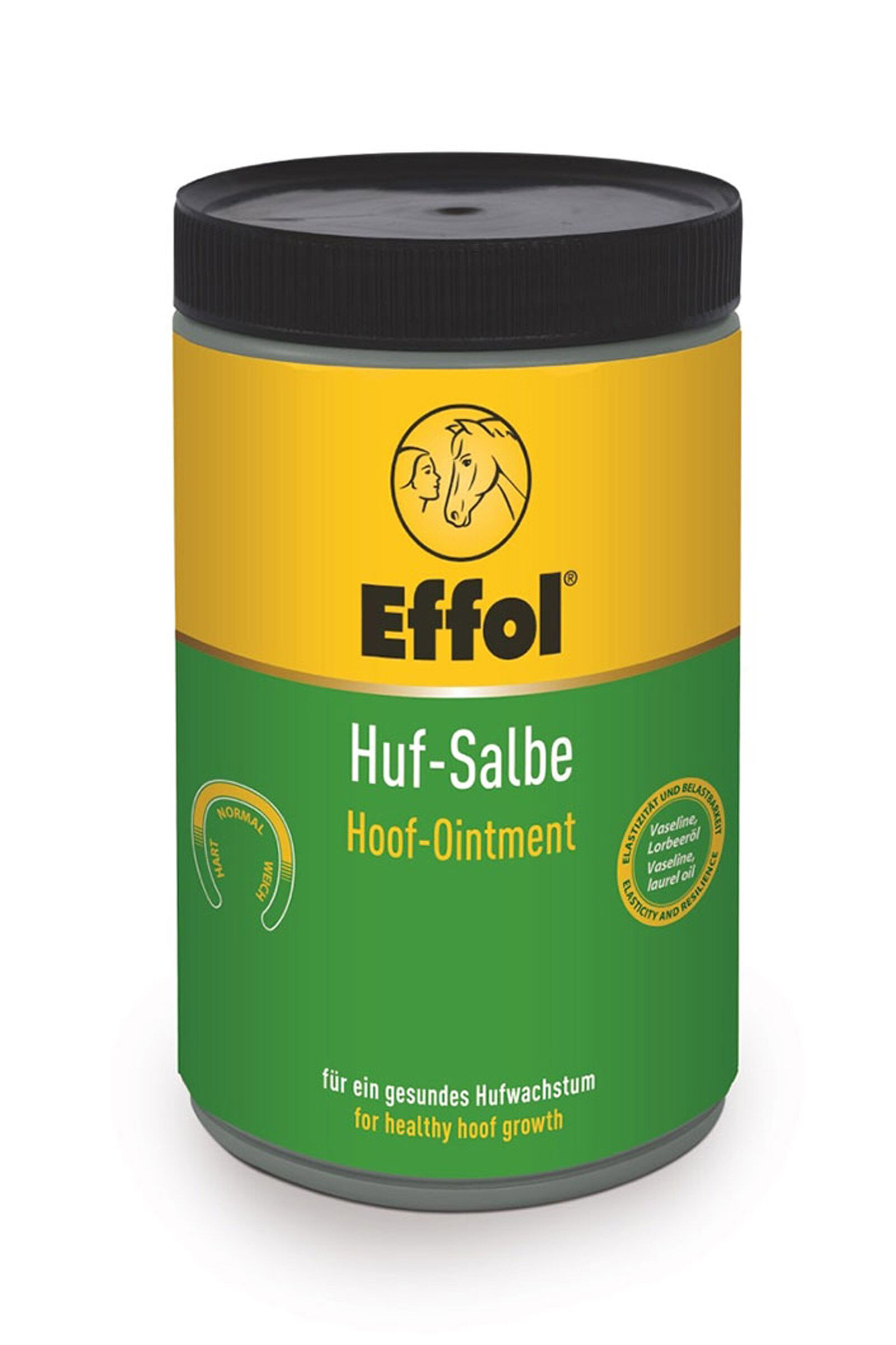 Effol Hoof-Ointment, 1 l, Black, 1