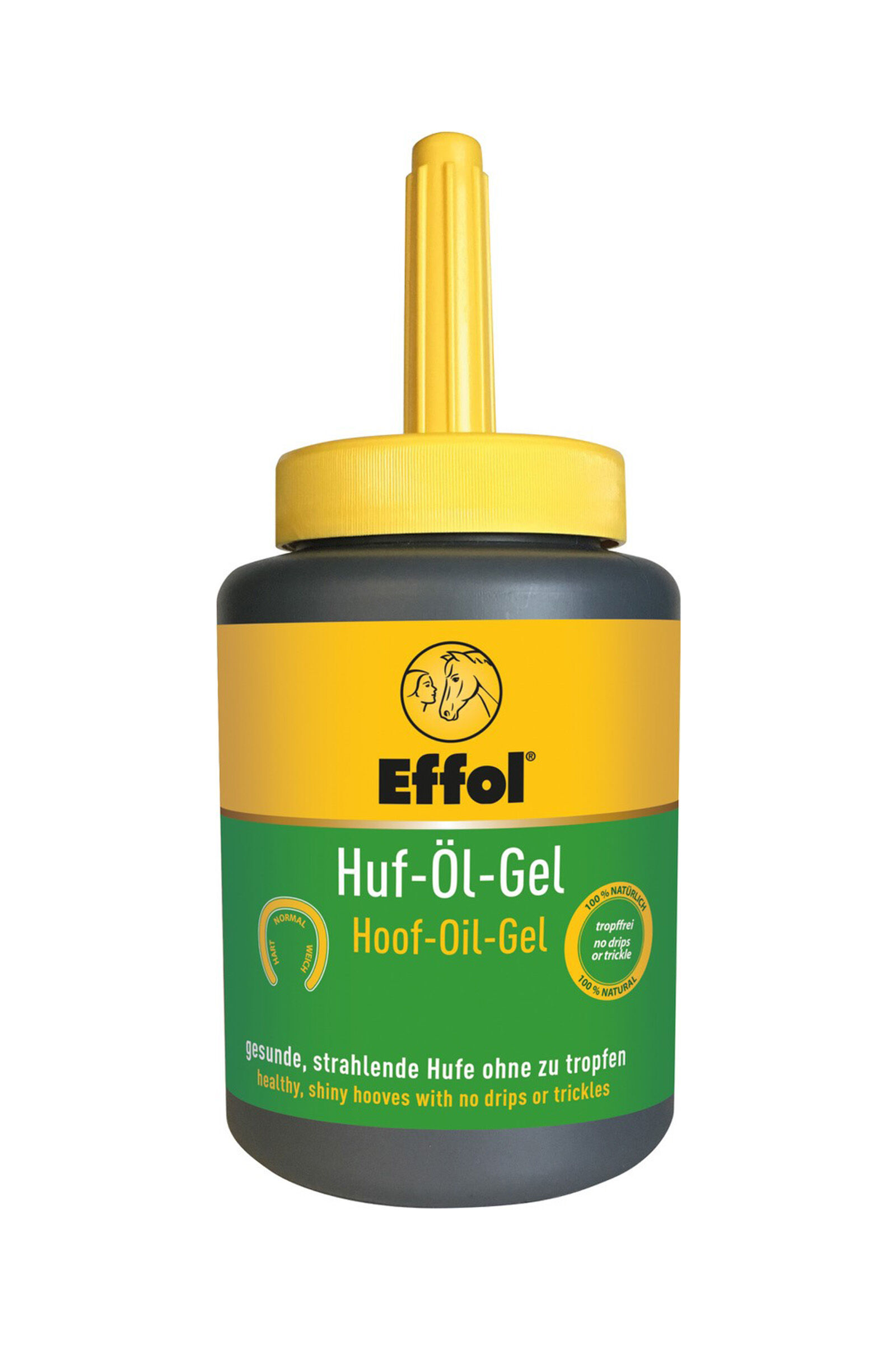 Effol Huf-Öl-Gel 475ml  Green/Yellow 475 unisex