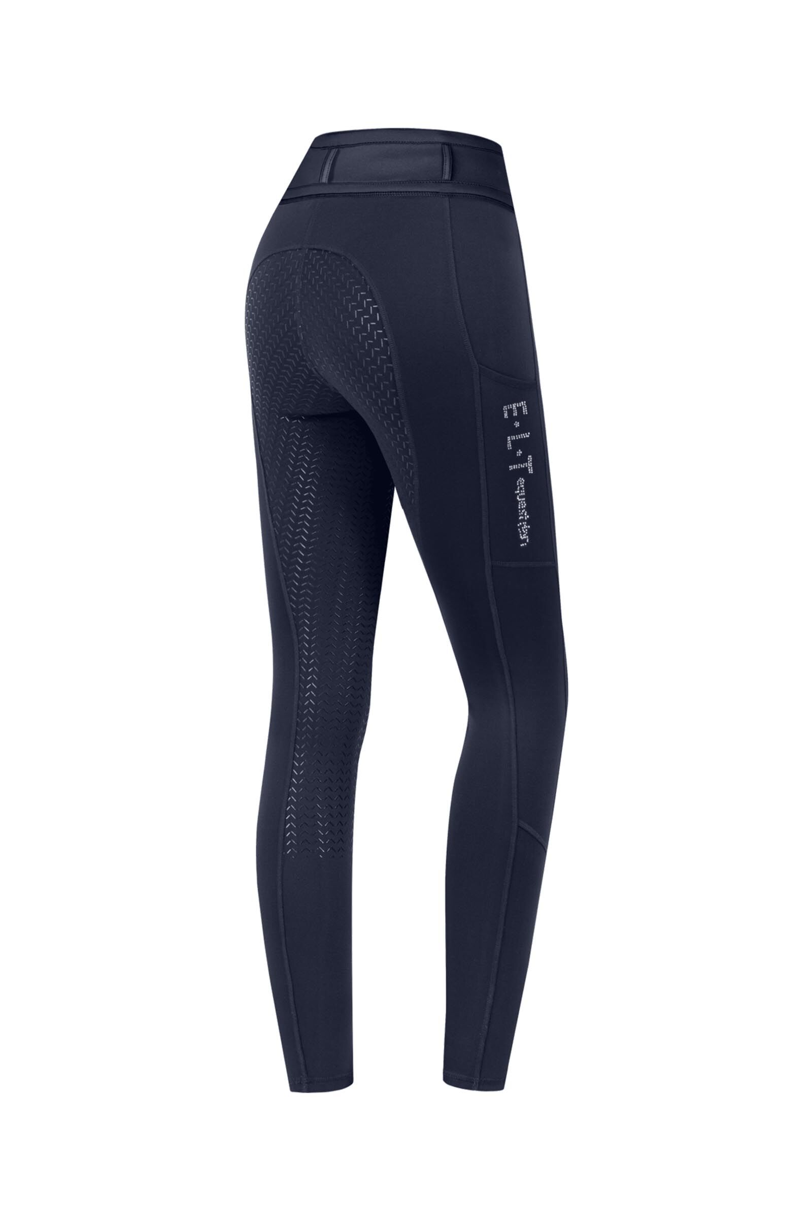 ELT Ella Glam Damskie Legginsy Jeździeckie