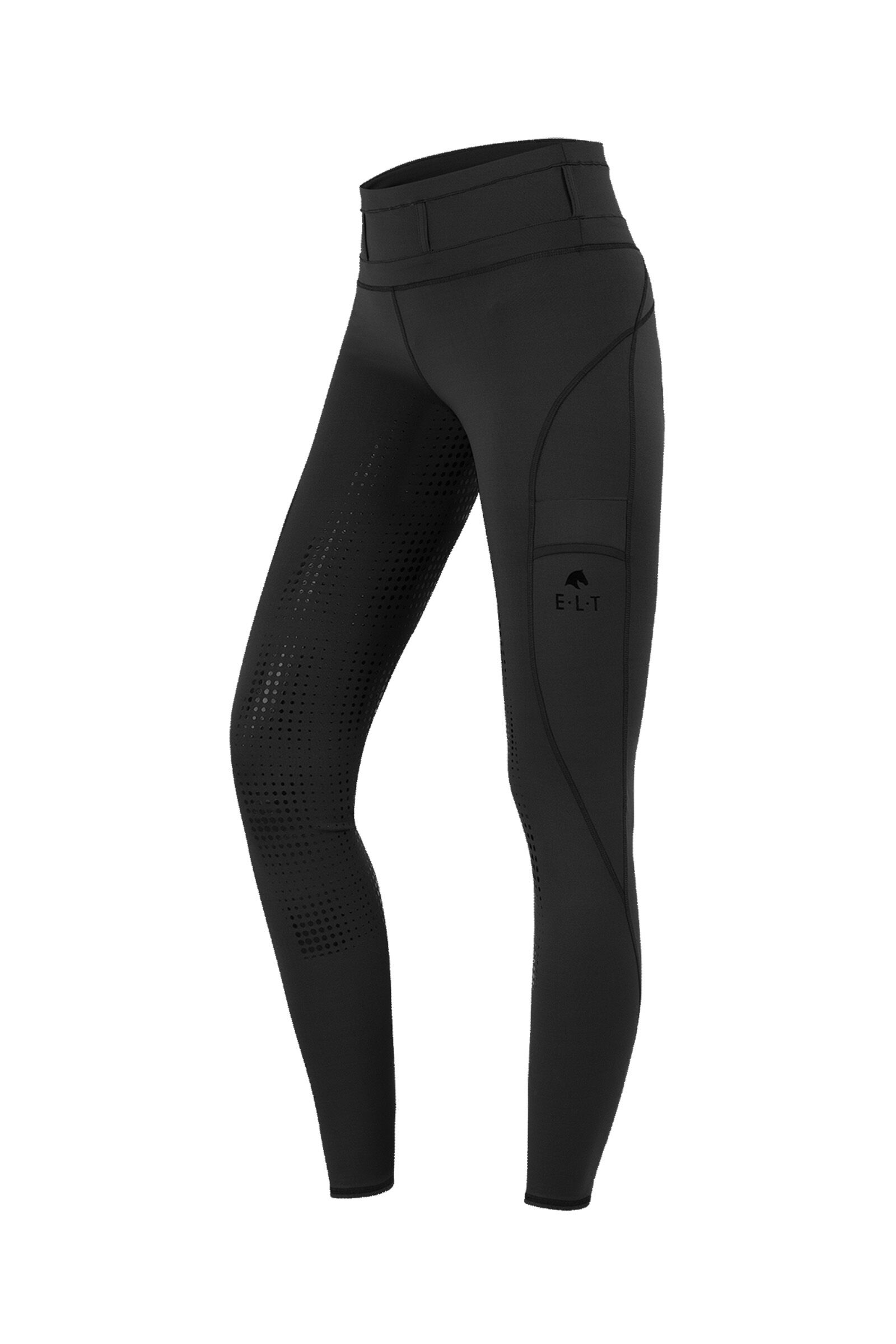 Legginsy jeździeckie z wysokim stanem ELT Hanna