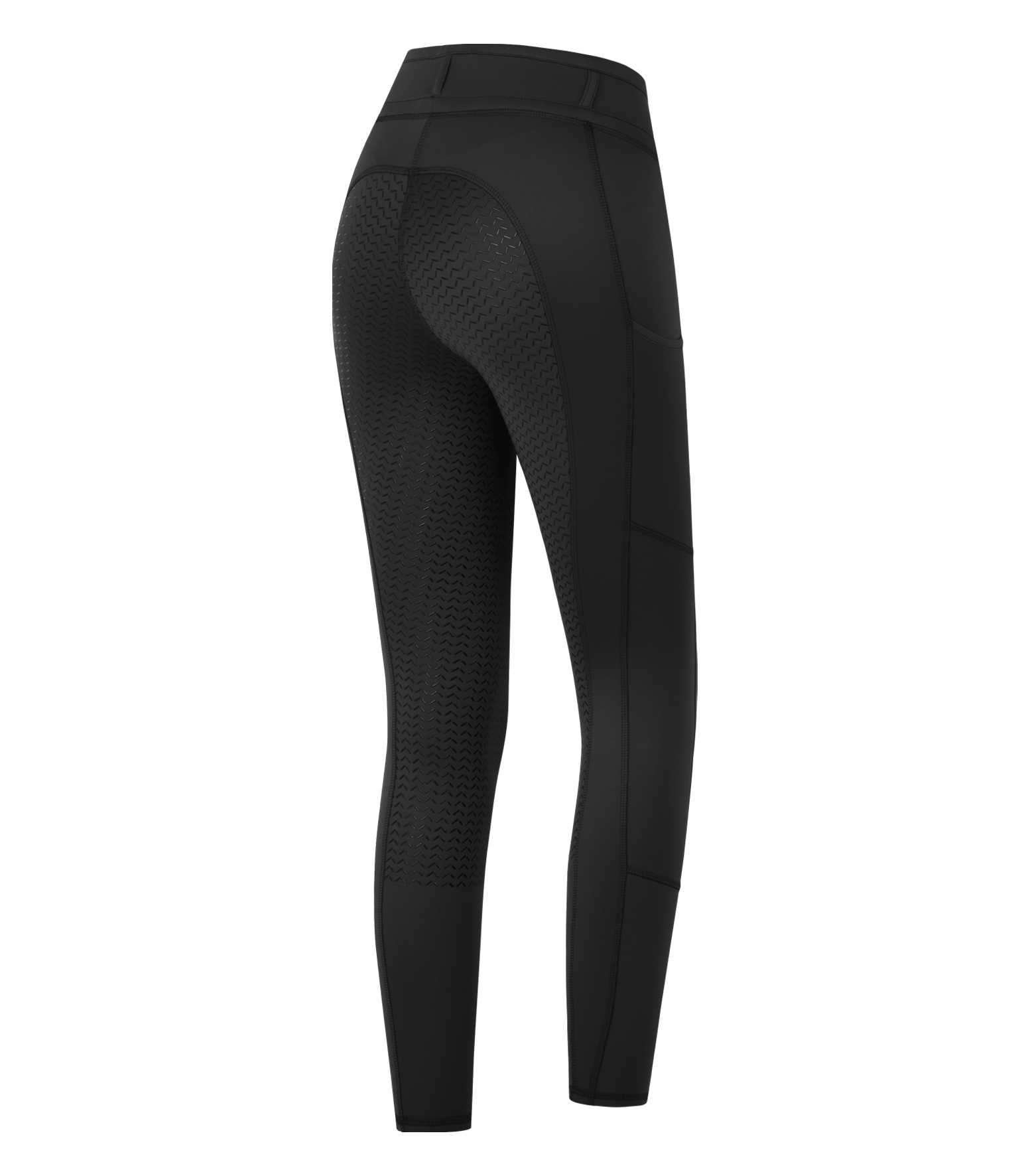ELT Ella Kids' Riding Tights, Black, 164