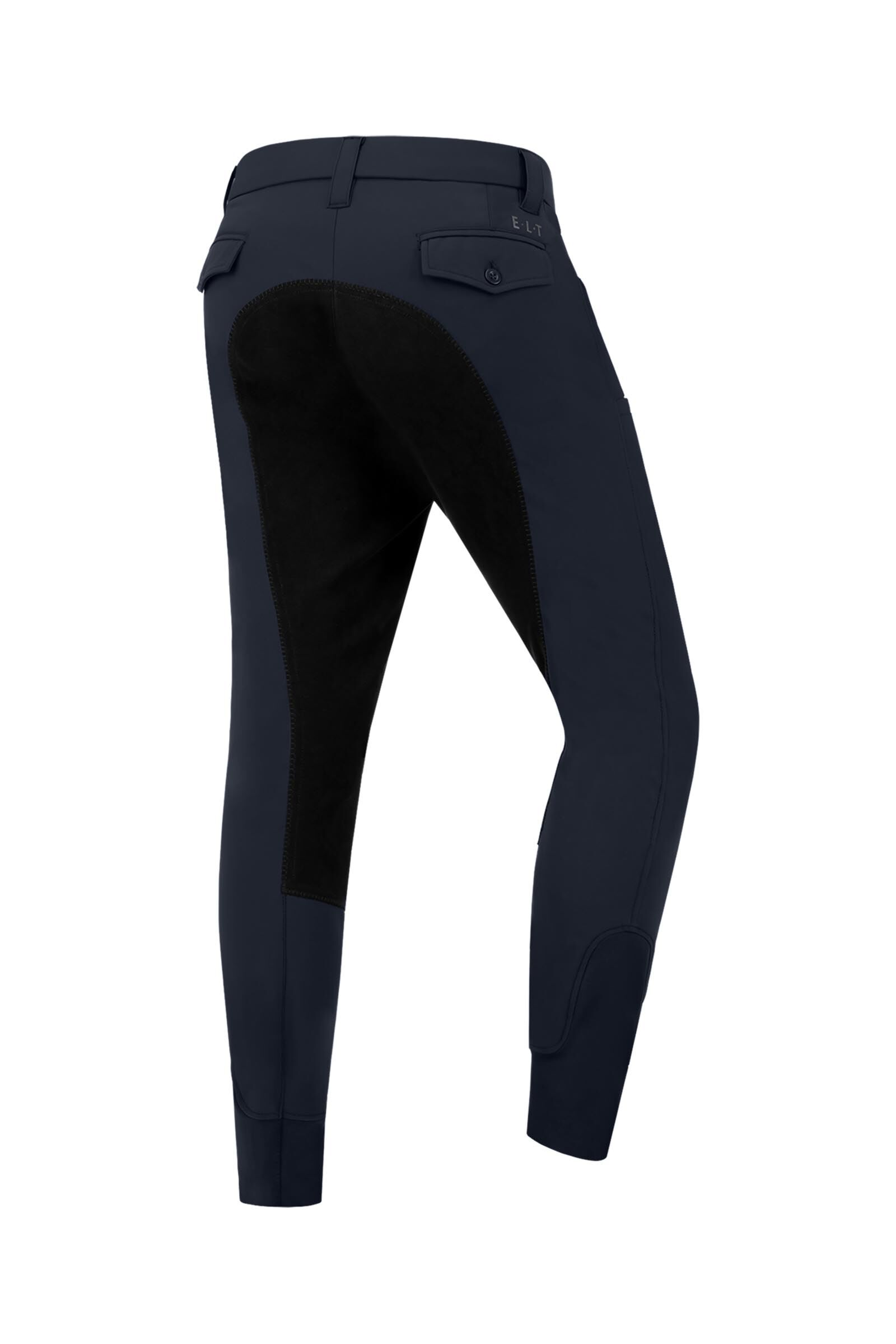 ELT Matteo Classic pantalon d'équitation homme avec fond intégral en cuir synthétique