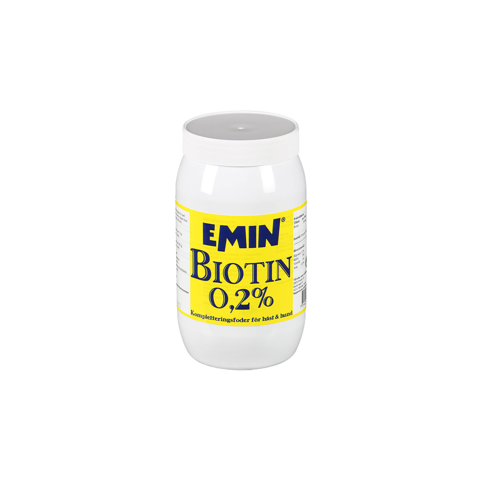 Emin biotiini 0,2 % 500 g, Yellow, 500
