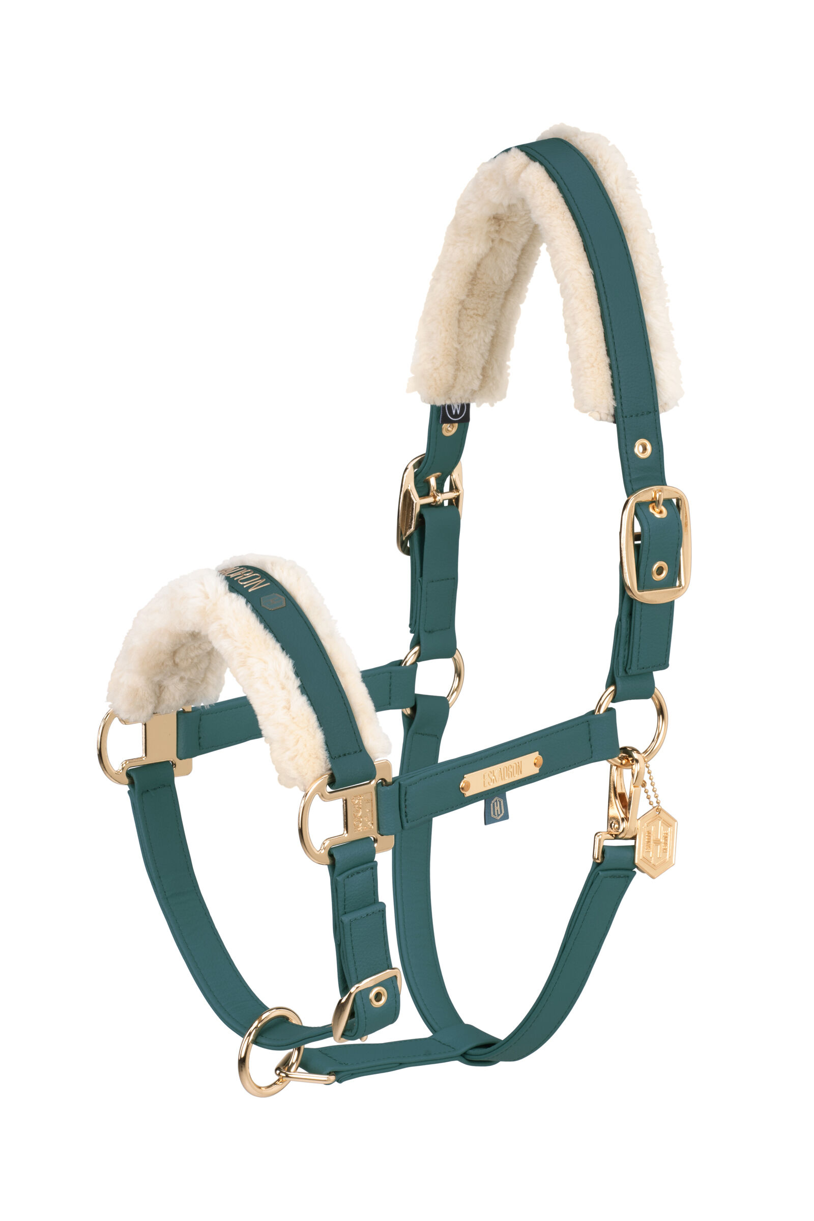 Eskadron Heritage AW24 Konstläder Grimma med Double Pin och konstpäls