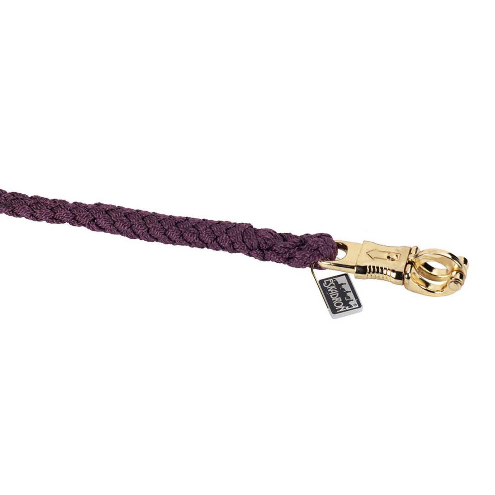 Eskadron Rope PANIC HOOK brass coated, pcs, Burgundy Dark Red, ONE SIZE