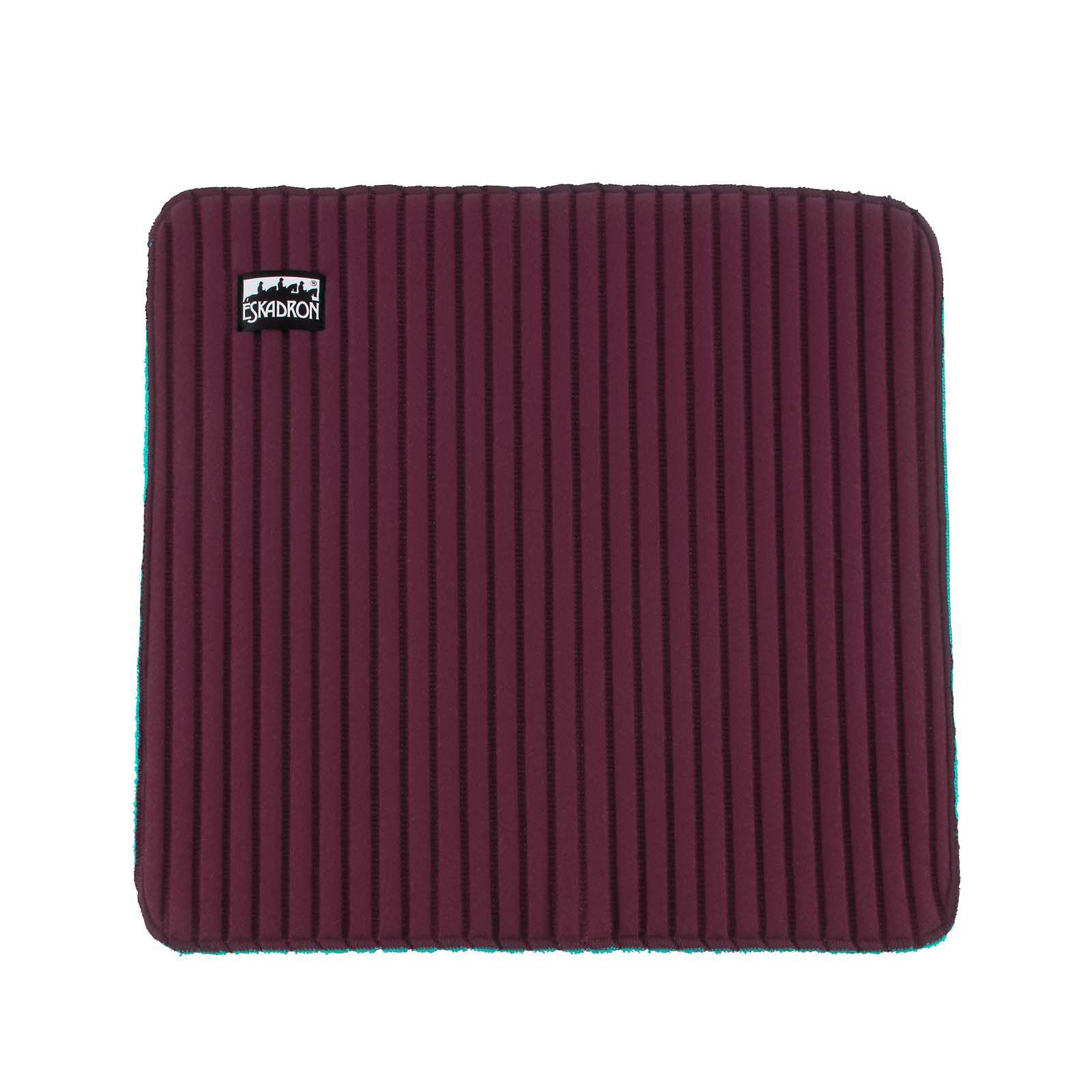 Eskadron Climatex Bandageunderlägg, 45x45cm, Dark Red, F