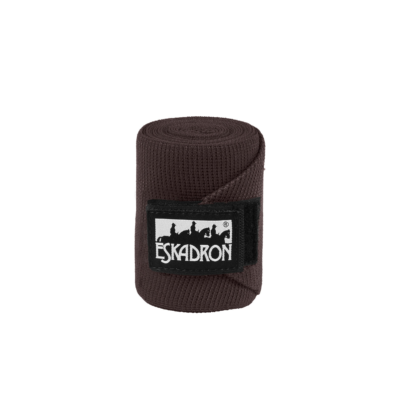 Eskadron Elastic bandages, Dark Brown, ONE SIZE