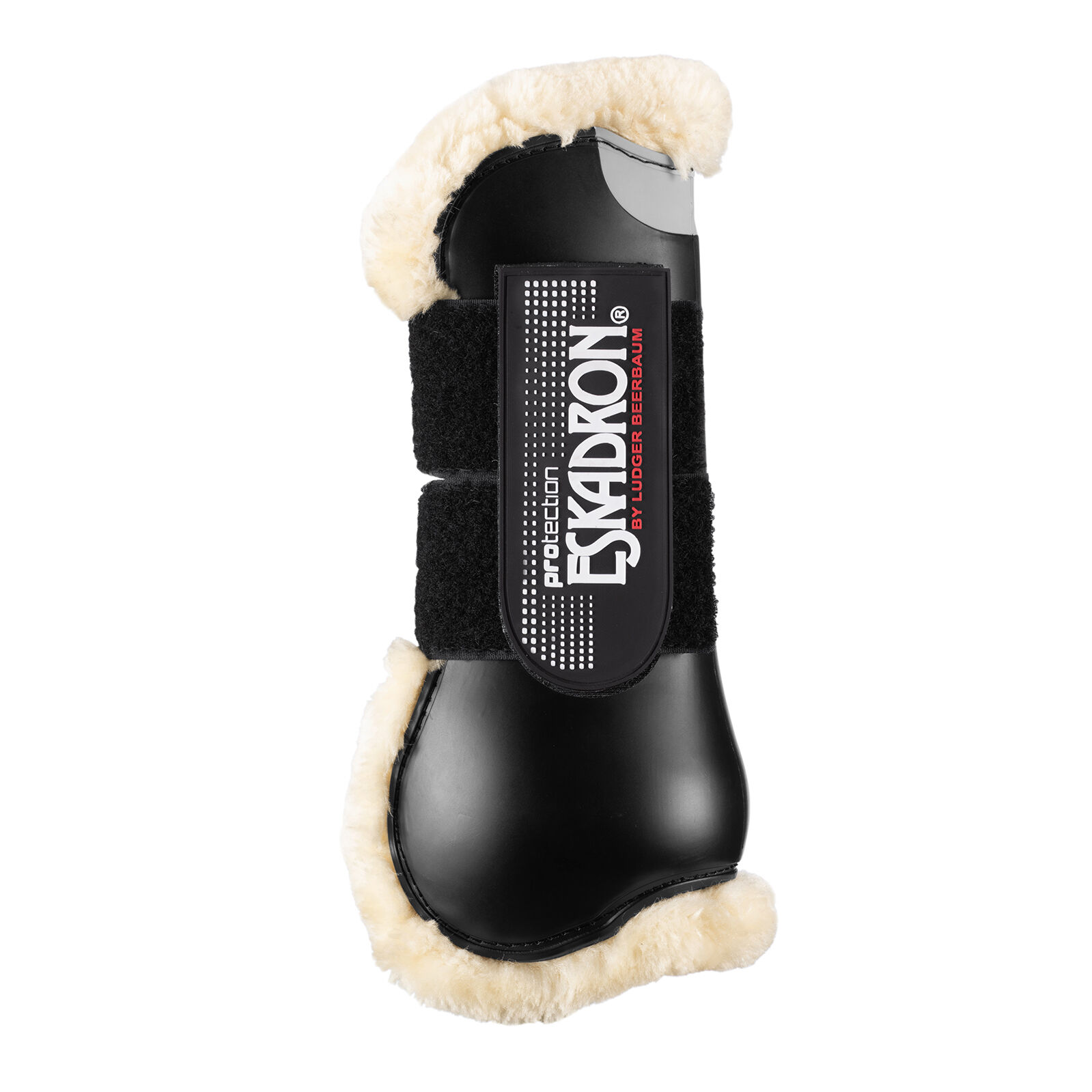 Eskadron Stivali protezione tendini in flexisoft con pelliccia ecologica