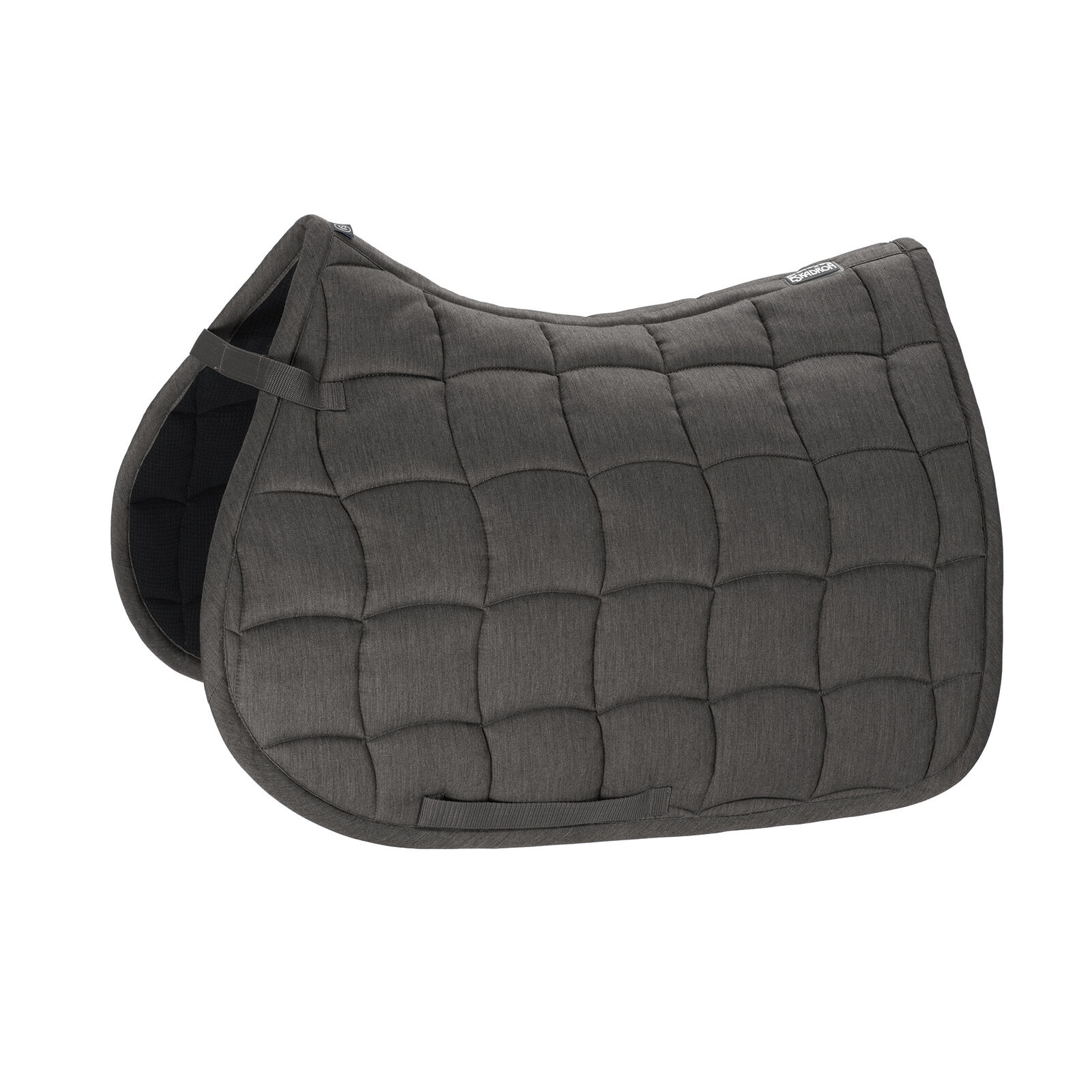 Eskadron Performance All purpose Saddle Pad, Anthracite/Melange grey, F