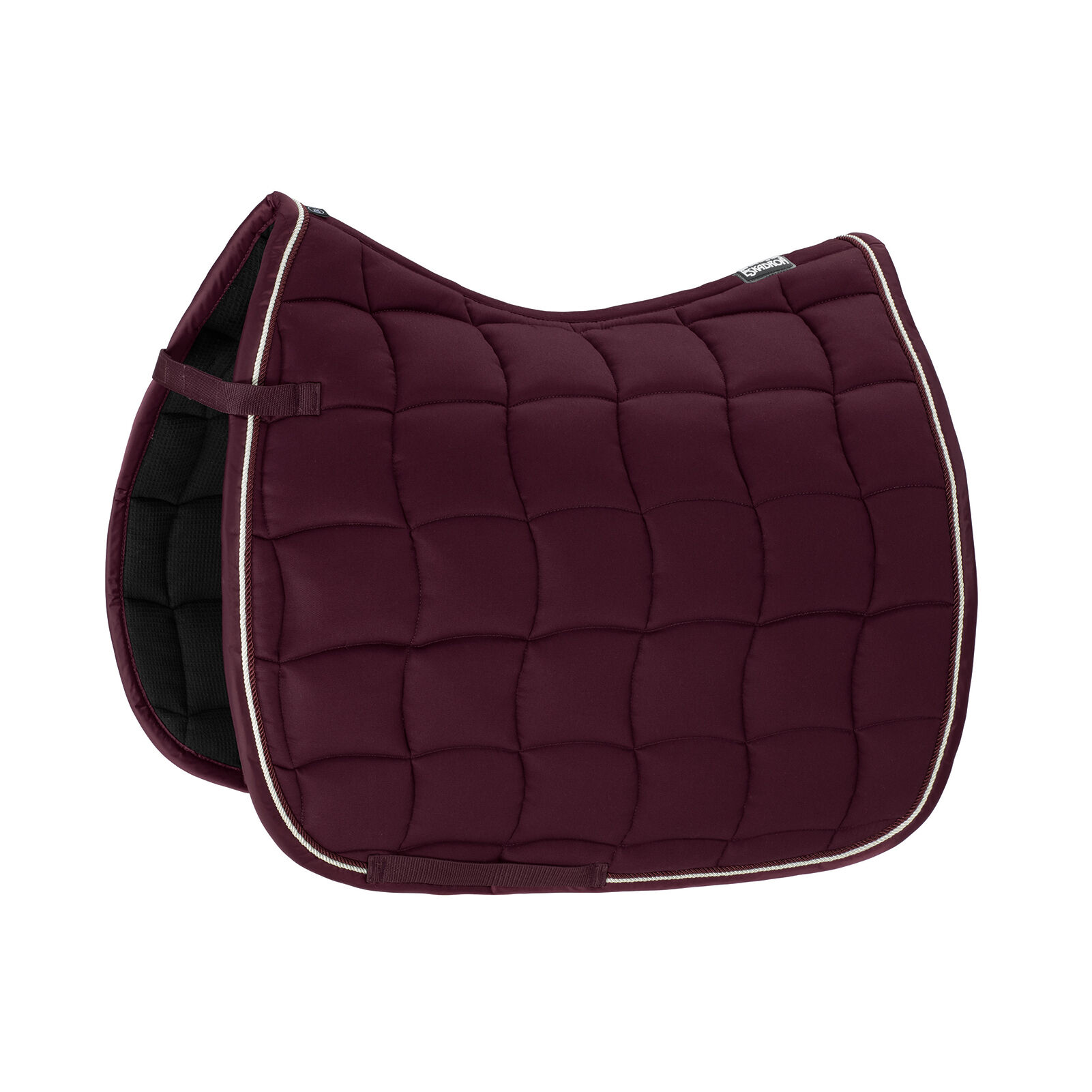 Eskadron Performance Kontraszt Univerzális Nyeregalátét, Burgundy Dark Red, F