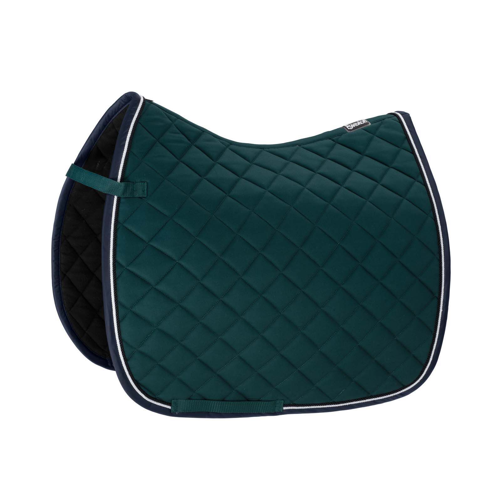 Eskadron Matrix Contrast All Purpose Saddle Pad, Racing Green, F
