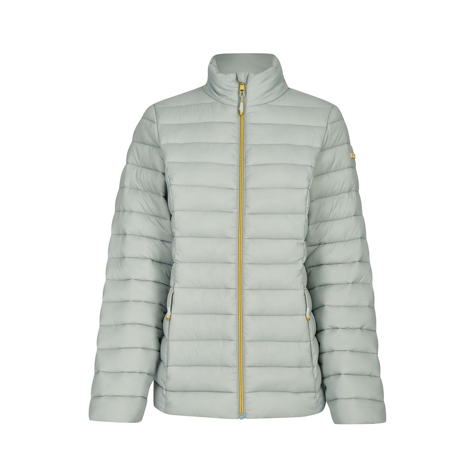 Eskadron Fanatics AW21 Nea quiltad väst, Seaspray green, M