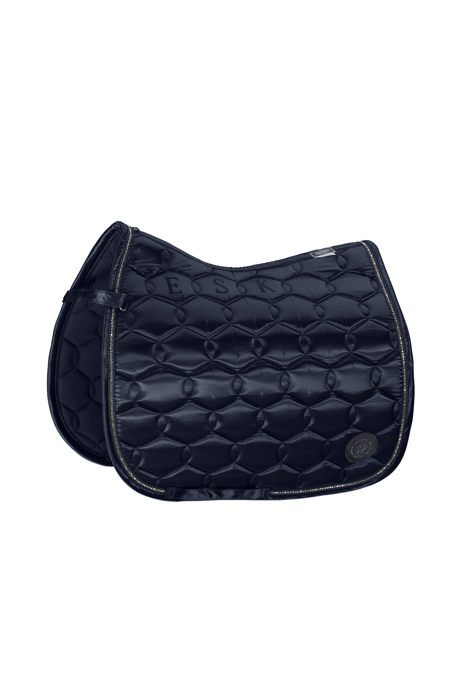 Eskadron Platinum 22 Satin Crystal dressursjabrak, DB/AB, P
