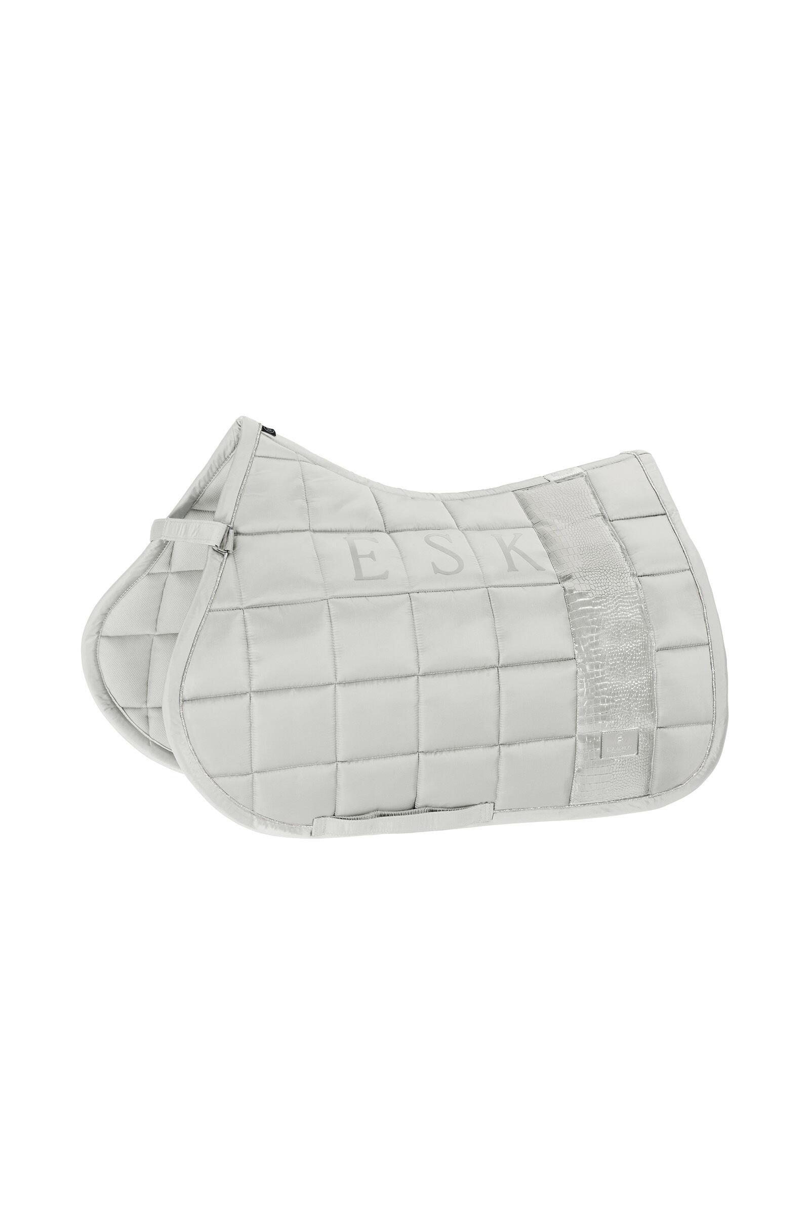Eskadron Platinum 22 Sottosella multiuso lucido Big Square, Smoked Pearl Grey, F