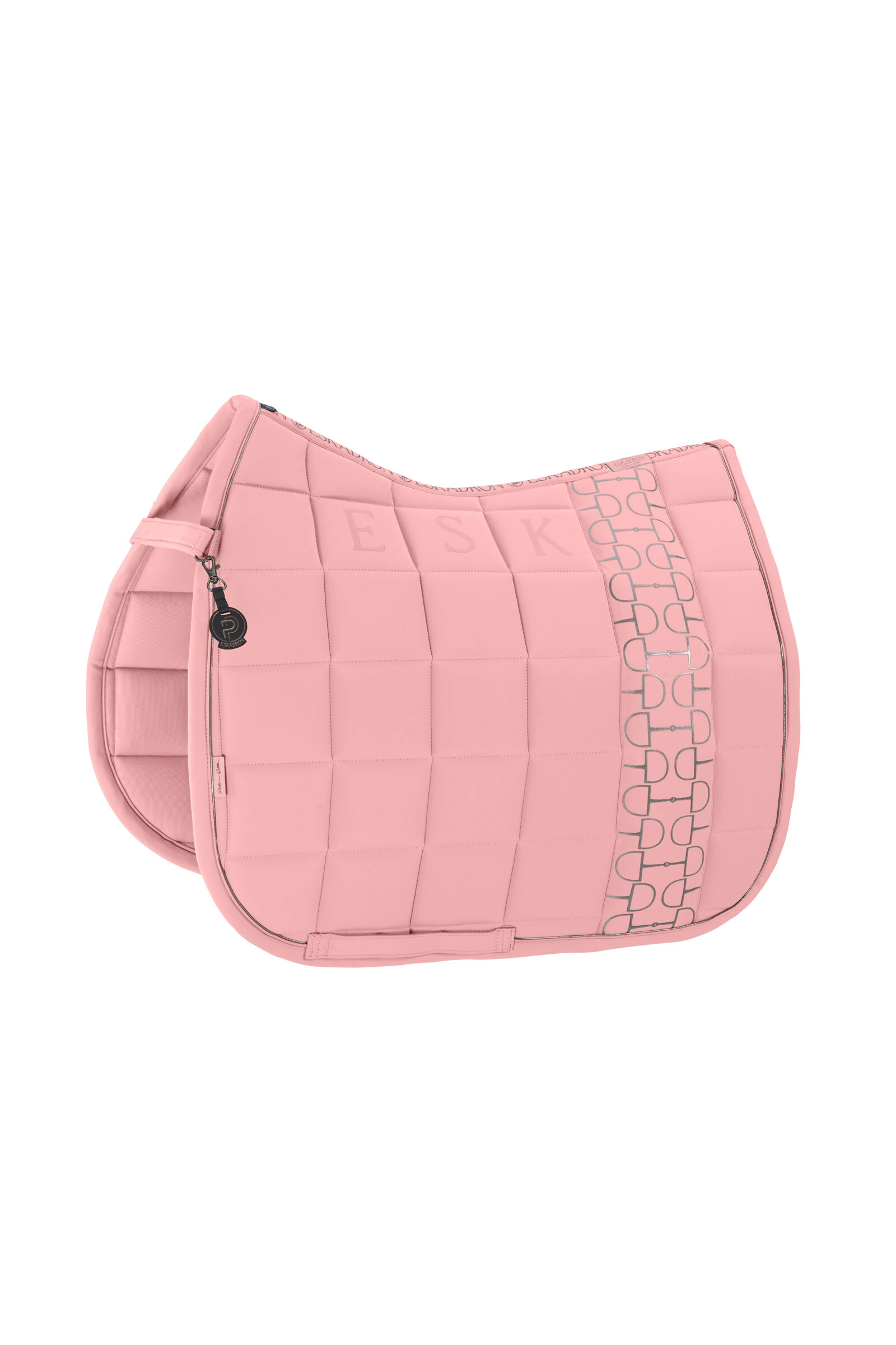 Eskadron Platinum 25 Big Square Softshell tapis de selle dressage