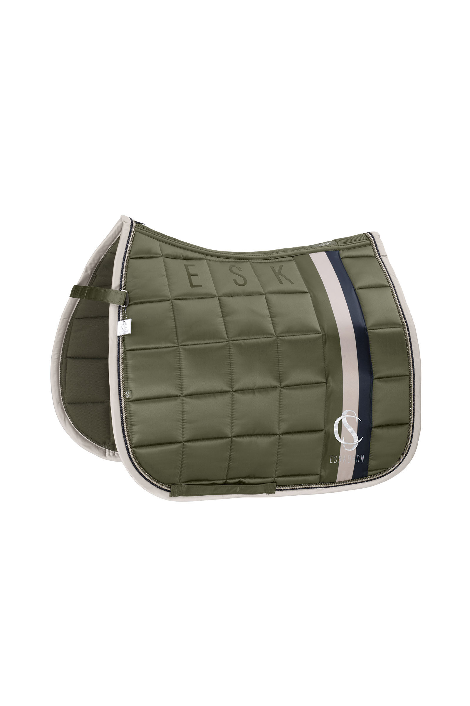 Eskadron Classic Sports SS25 Big Square Mattgloss Tapis de selle dressage