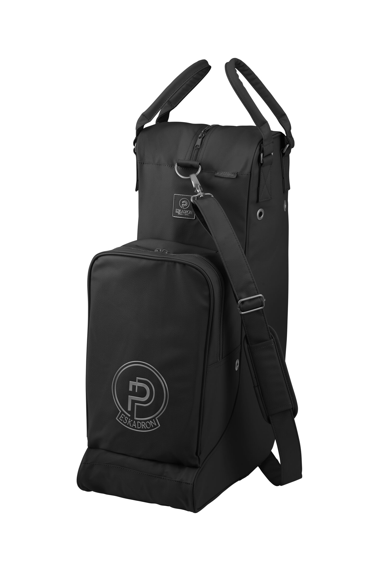 Eskadron Platinum 25 Kunstlederen laarzen- en helm tas